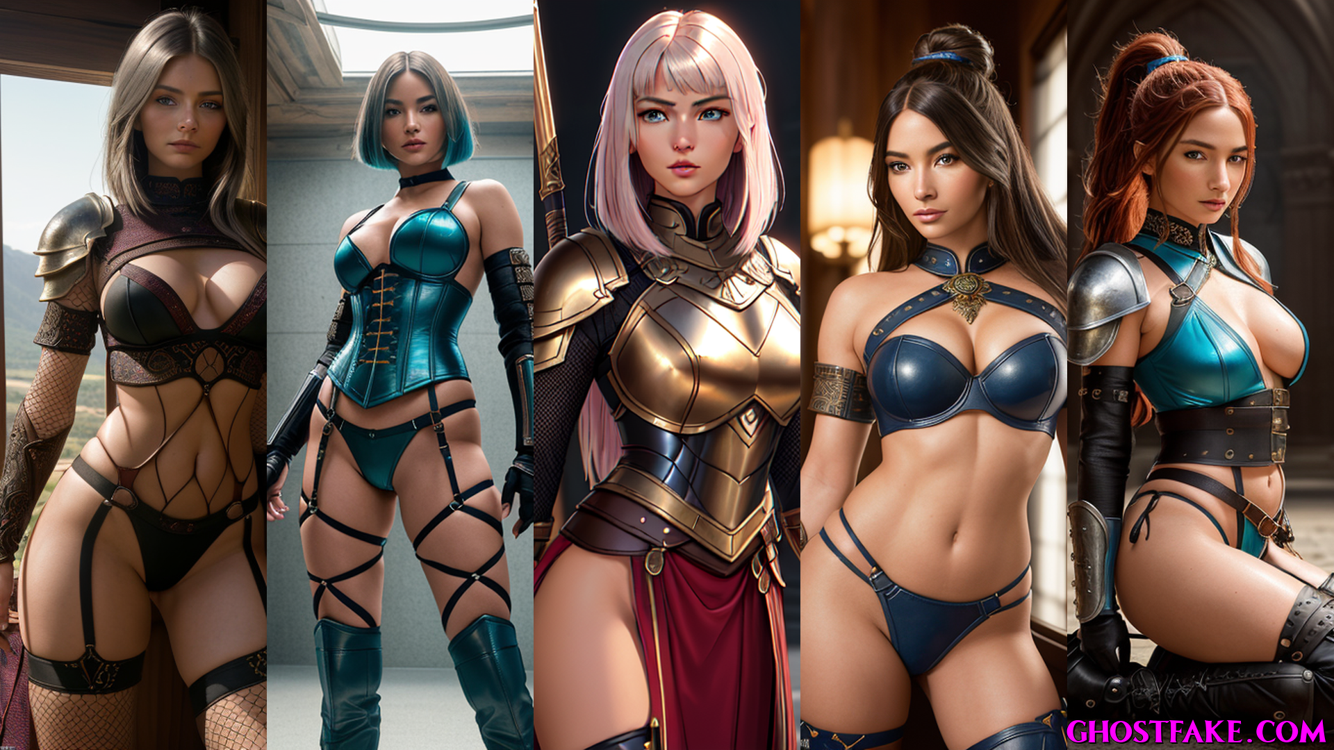 Lily Aldridge Warrior