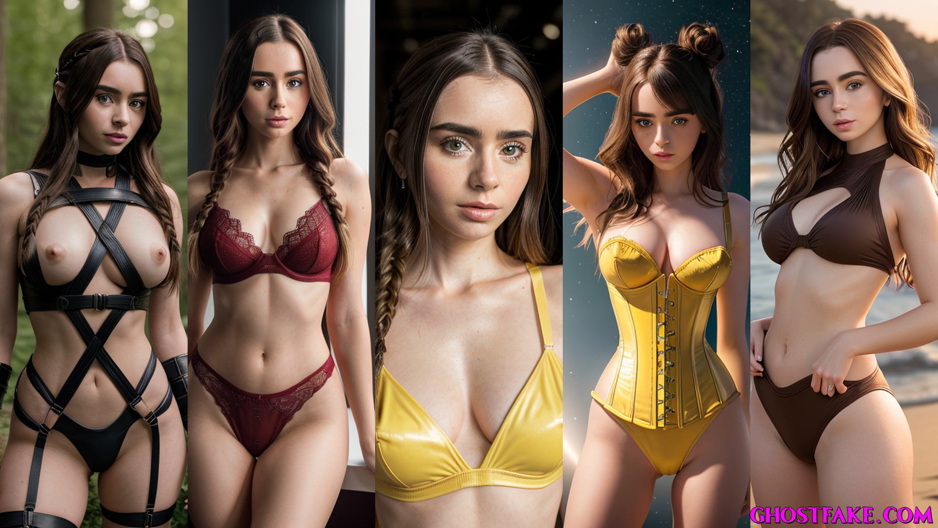 Lily Collins Superhero