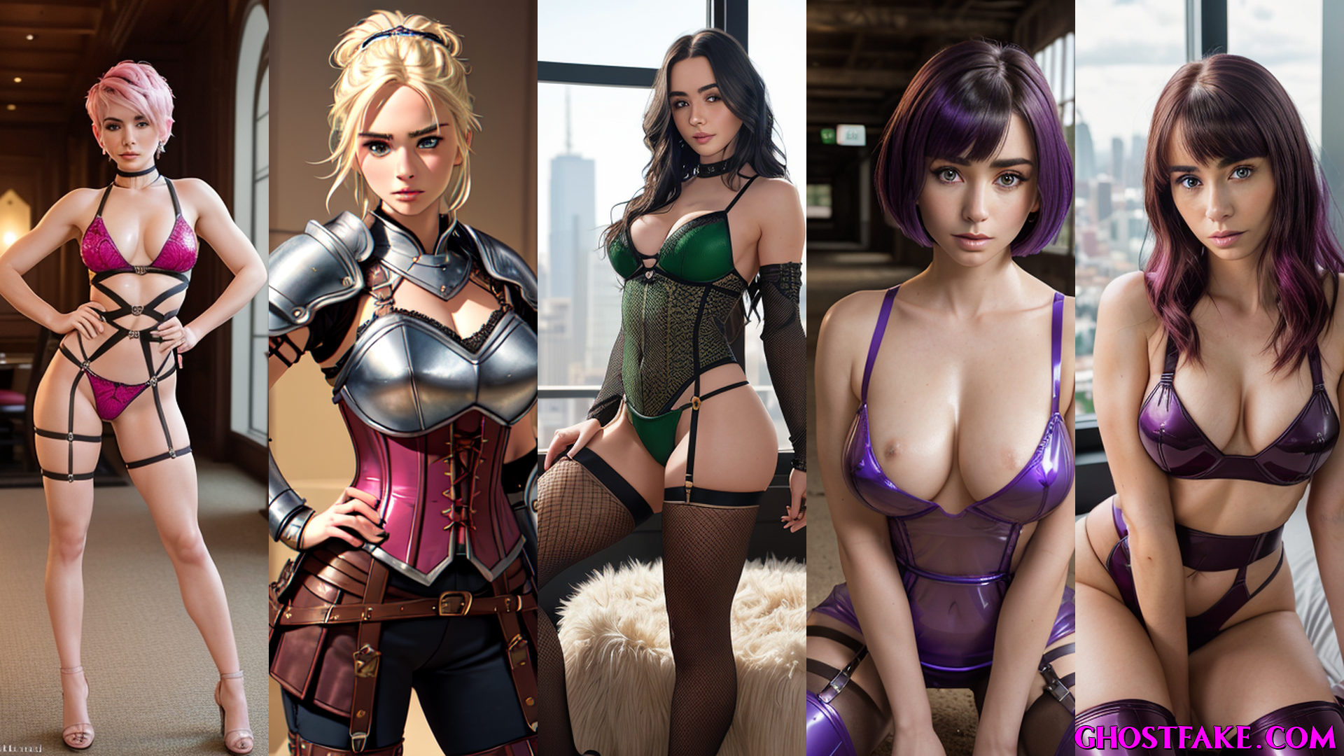 Lily Collins Warrior