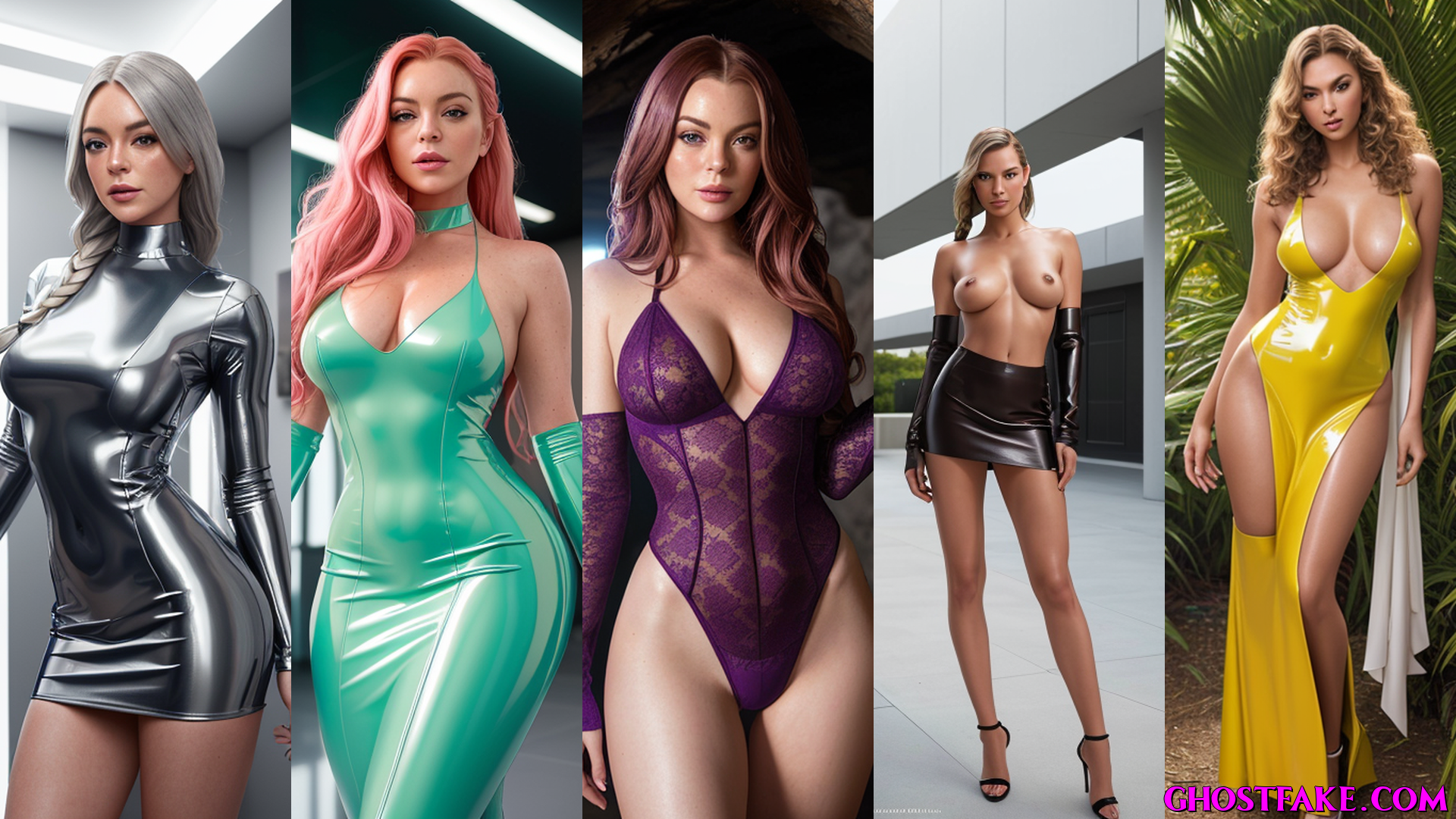 Lindsay Lohan Sci-Fi