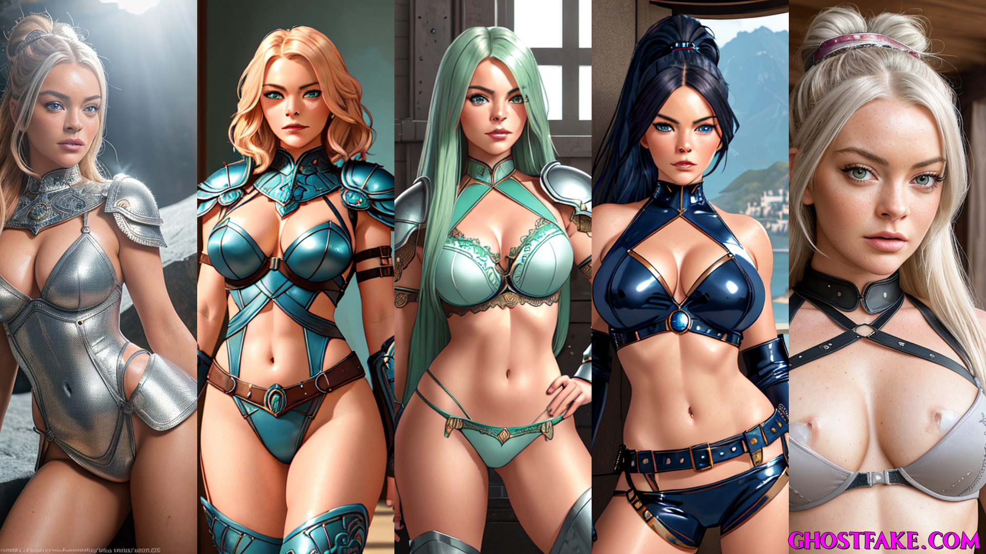 Lindsay Lohan Warrior