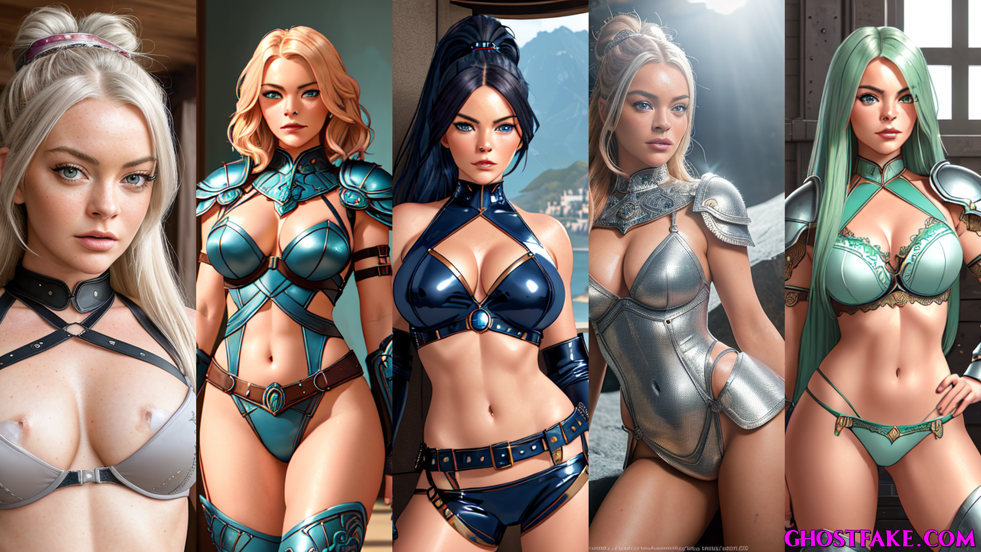 Lindsay Lohan Warrior