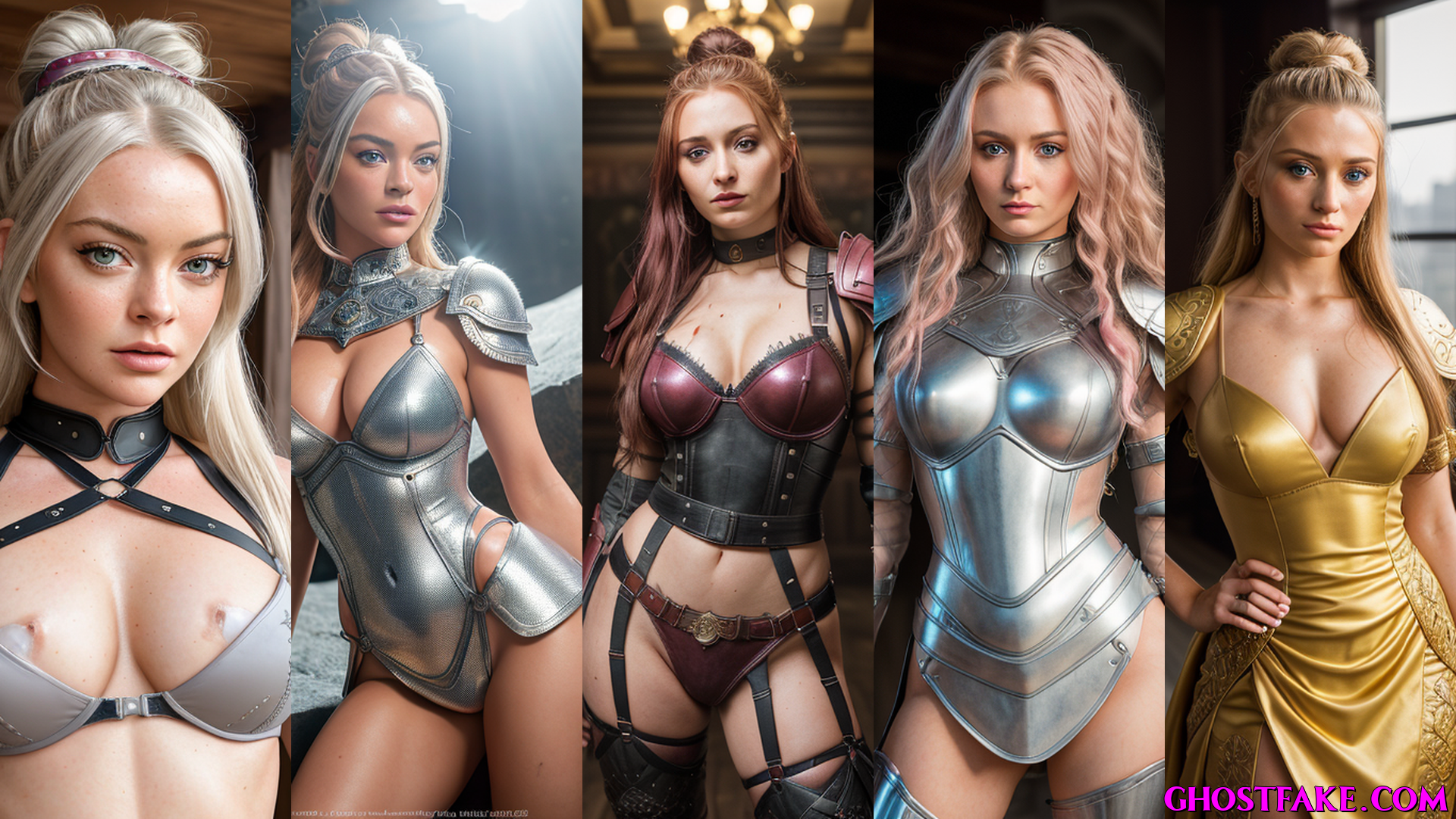 Lindsay Lohan Warrior