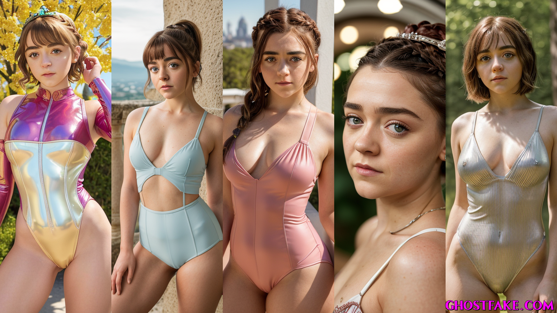 Maisie Williams Easter