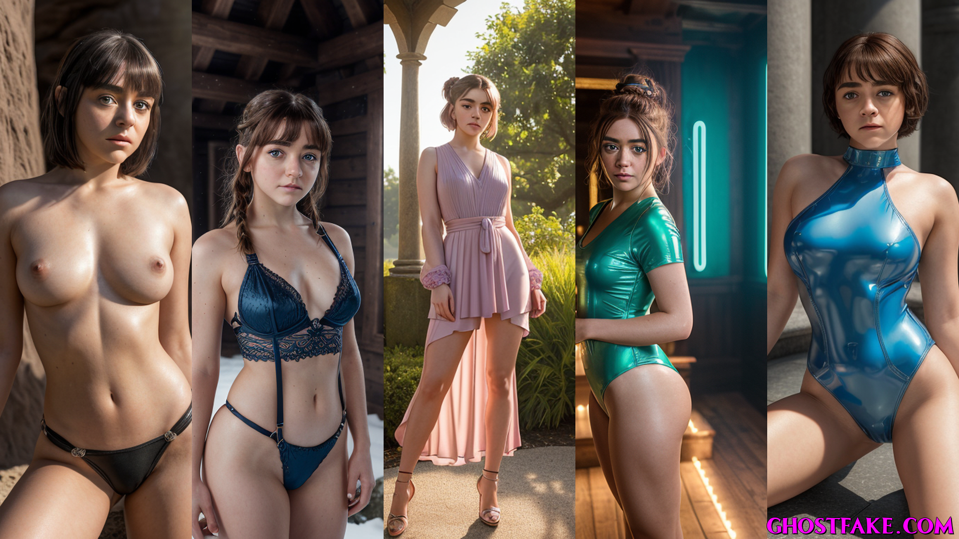 Maisie Williams Fantasy