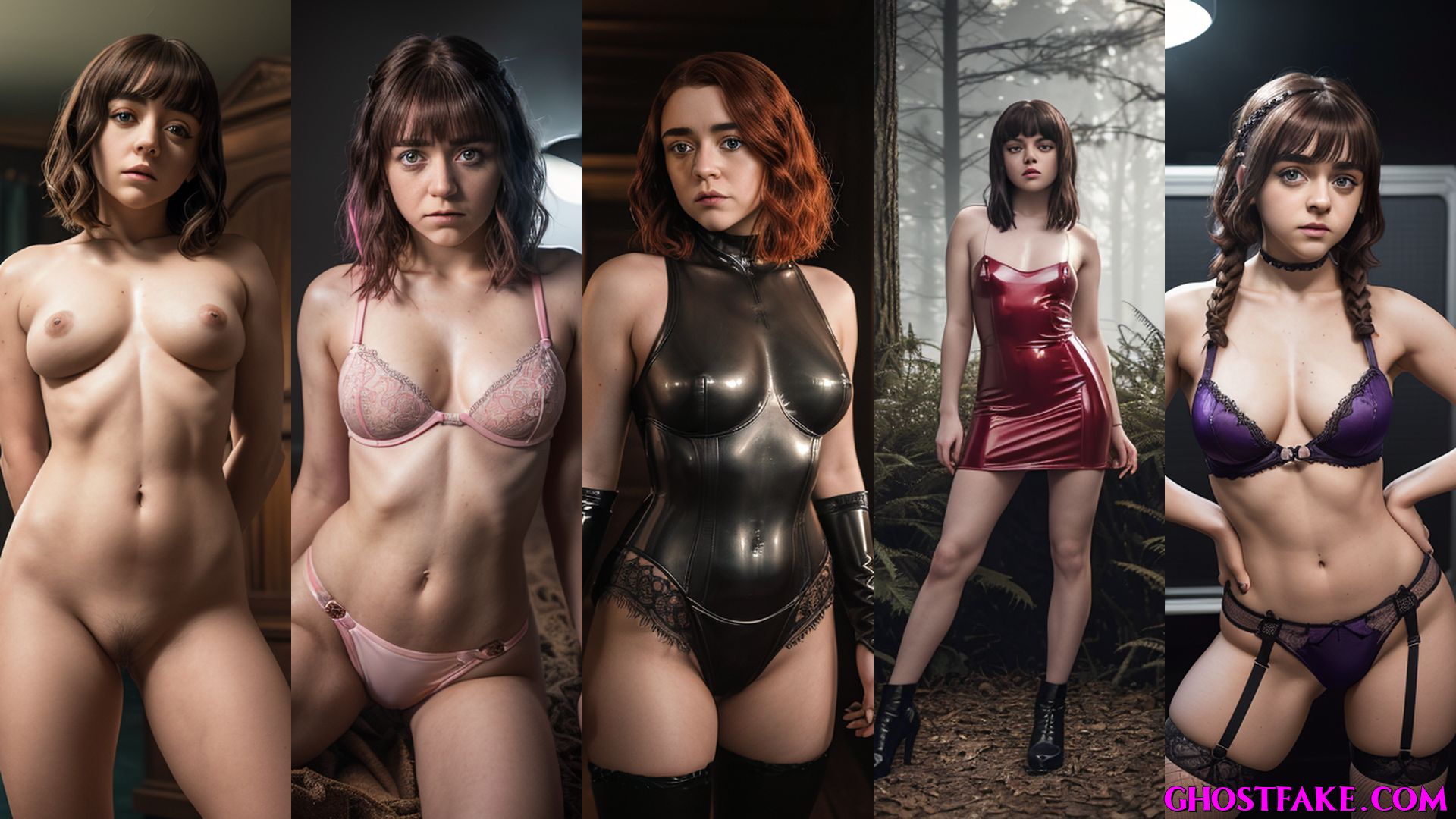 Maisie Williams Halloween