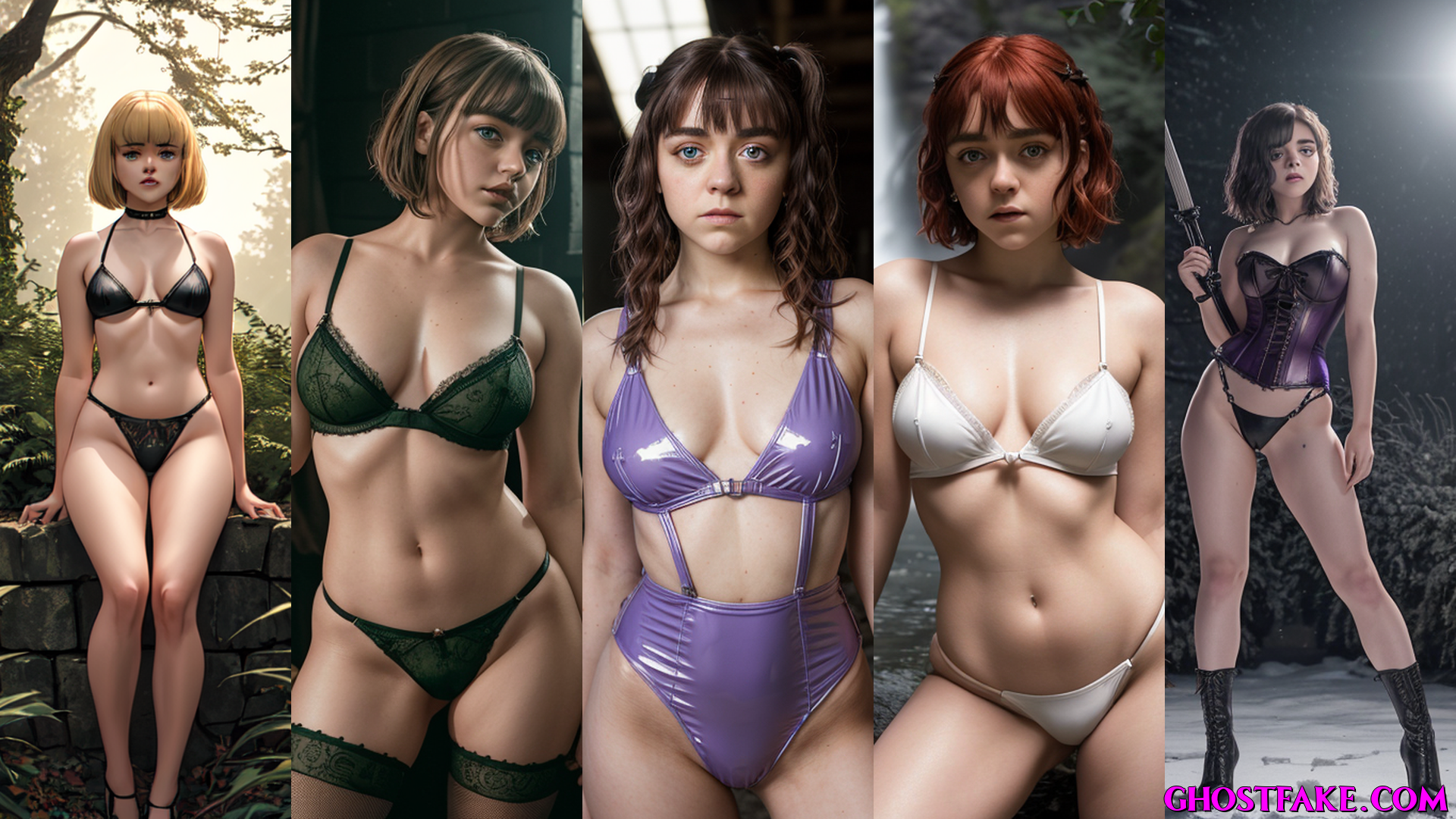 Maisie Williams Halloween