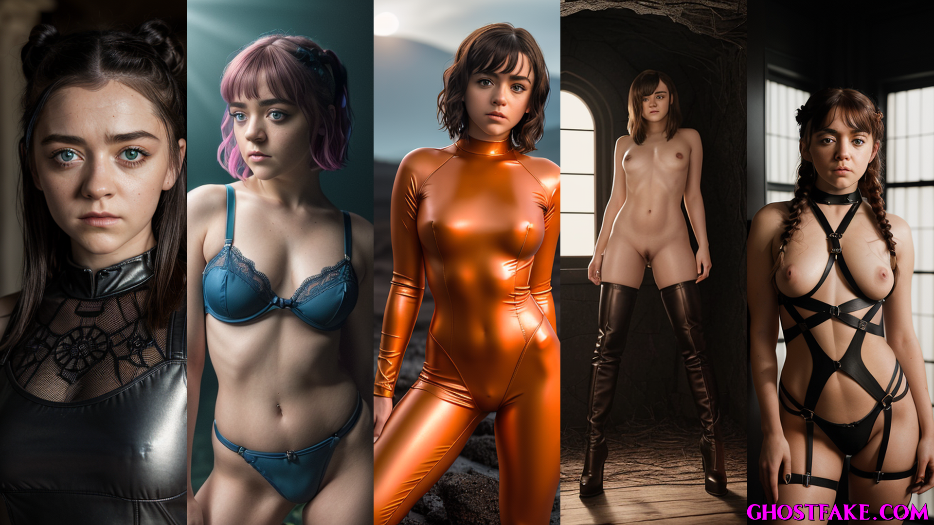 Maisie Williams Halloween