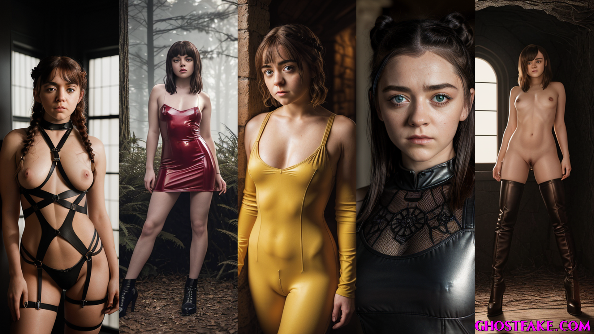 Maisie Williams Halloween