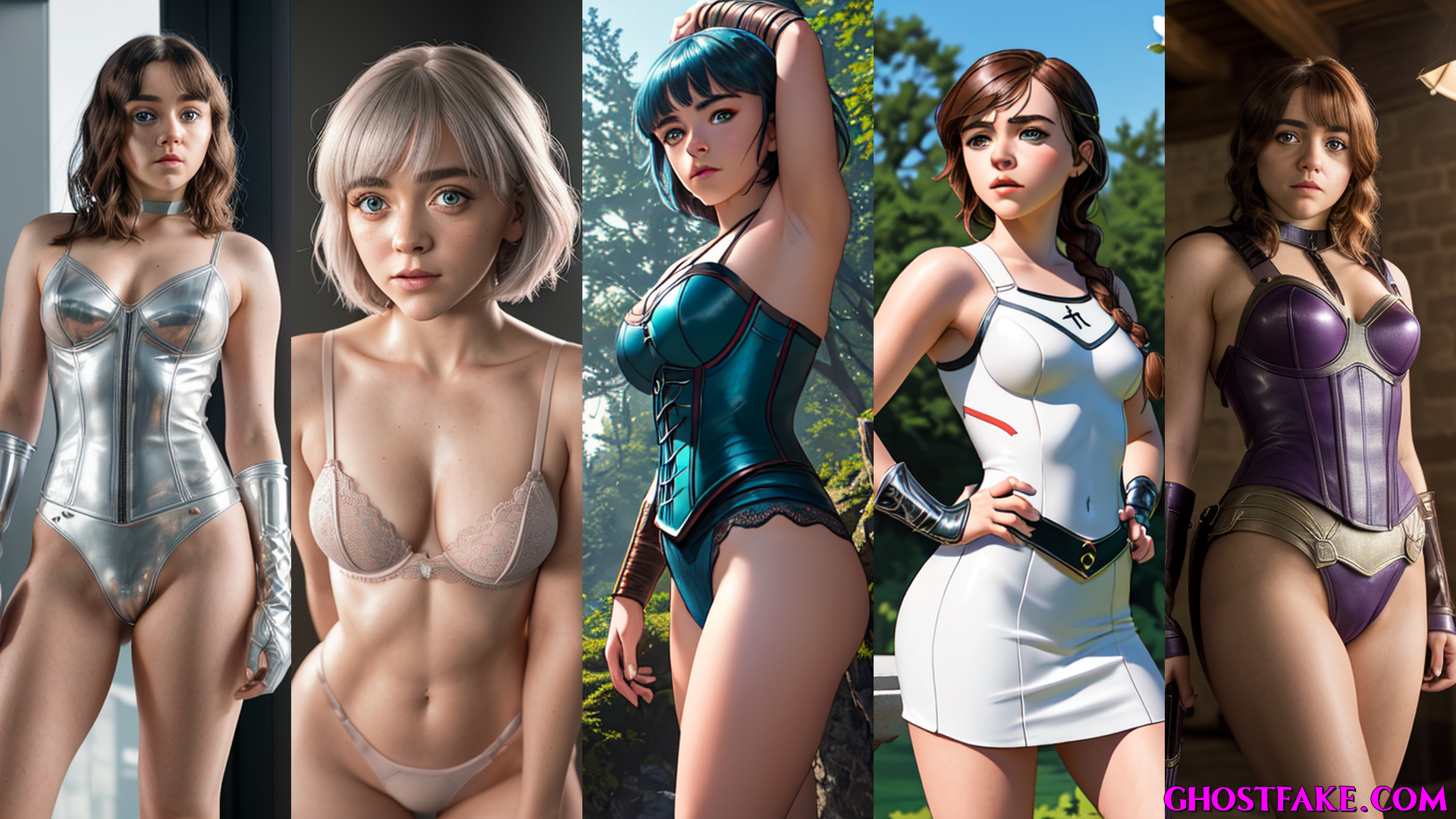 Maisie Williams Superhero