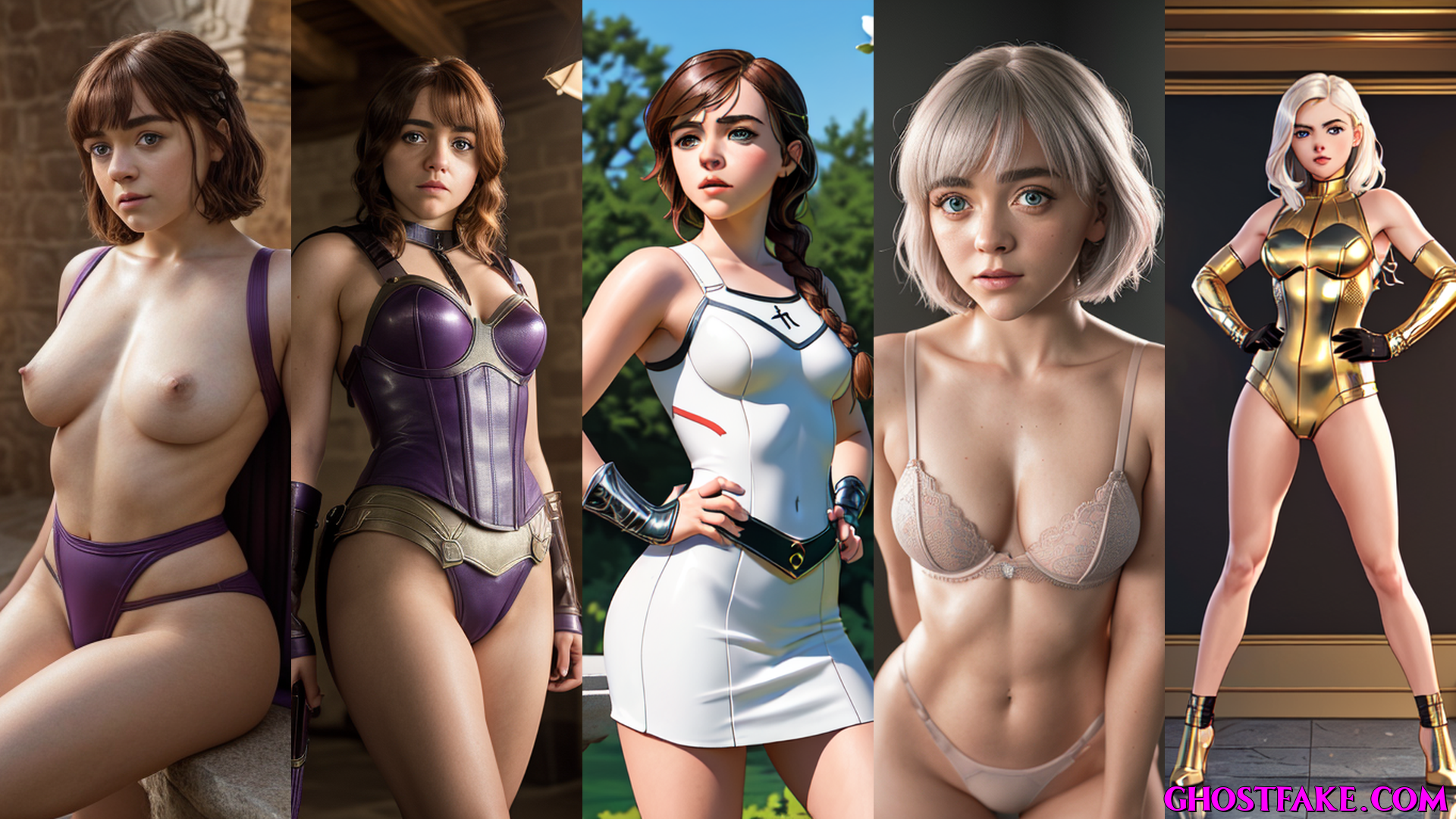 Maisie Williams Superhero