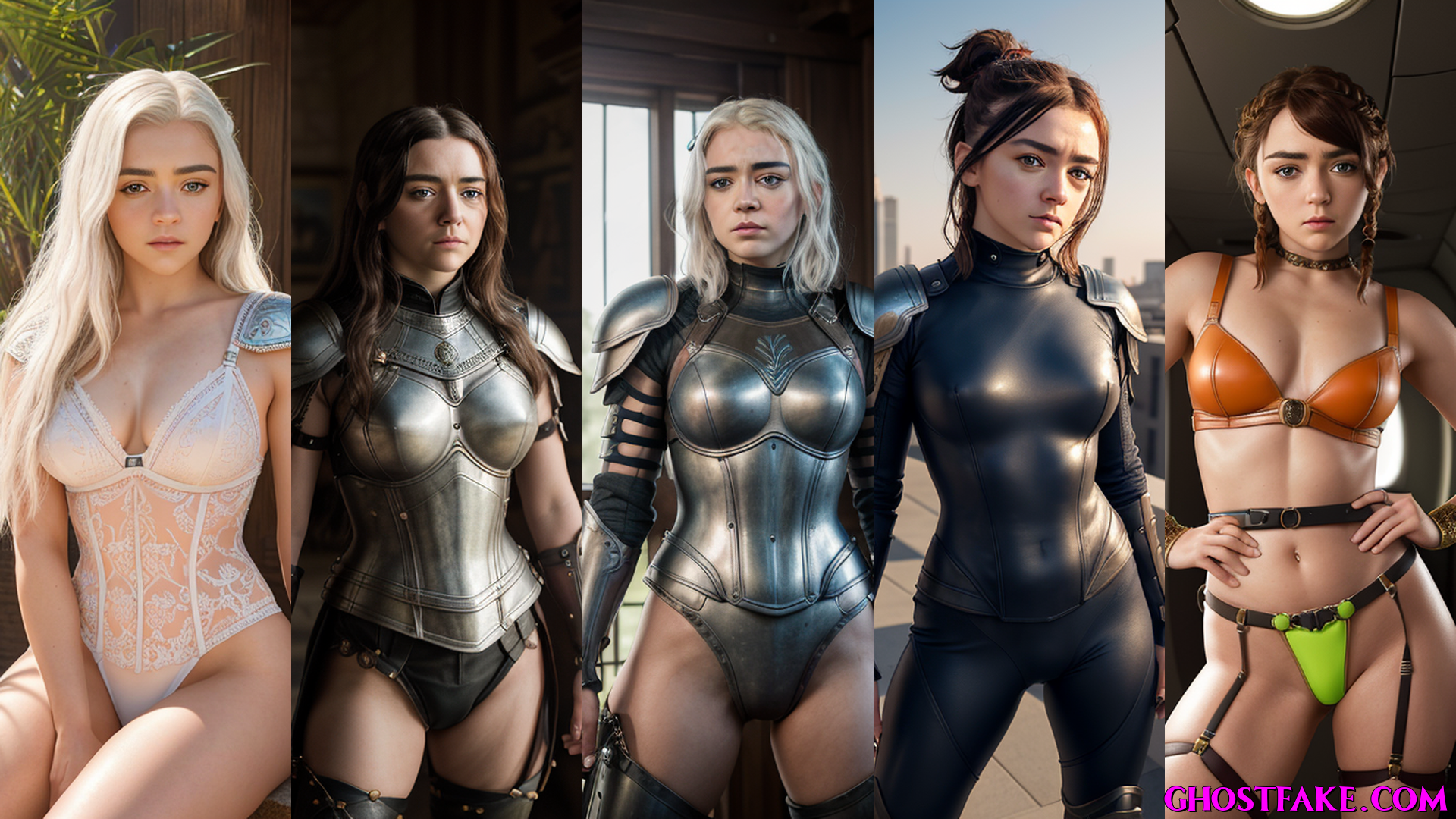 Maisie Williams Warrior