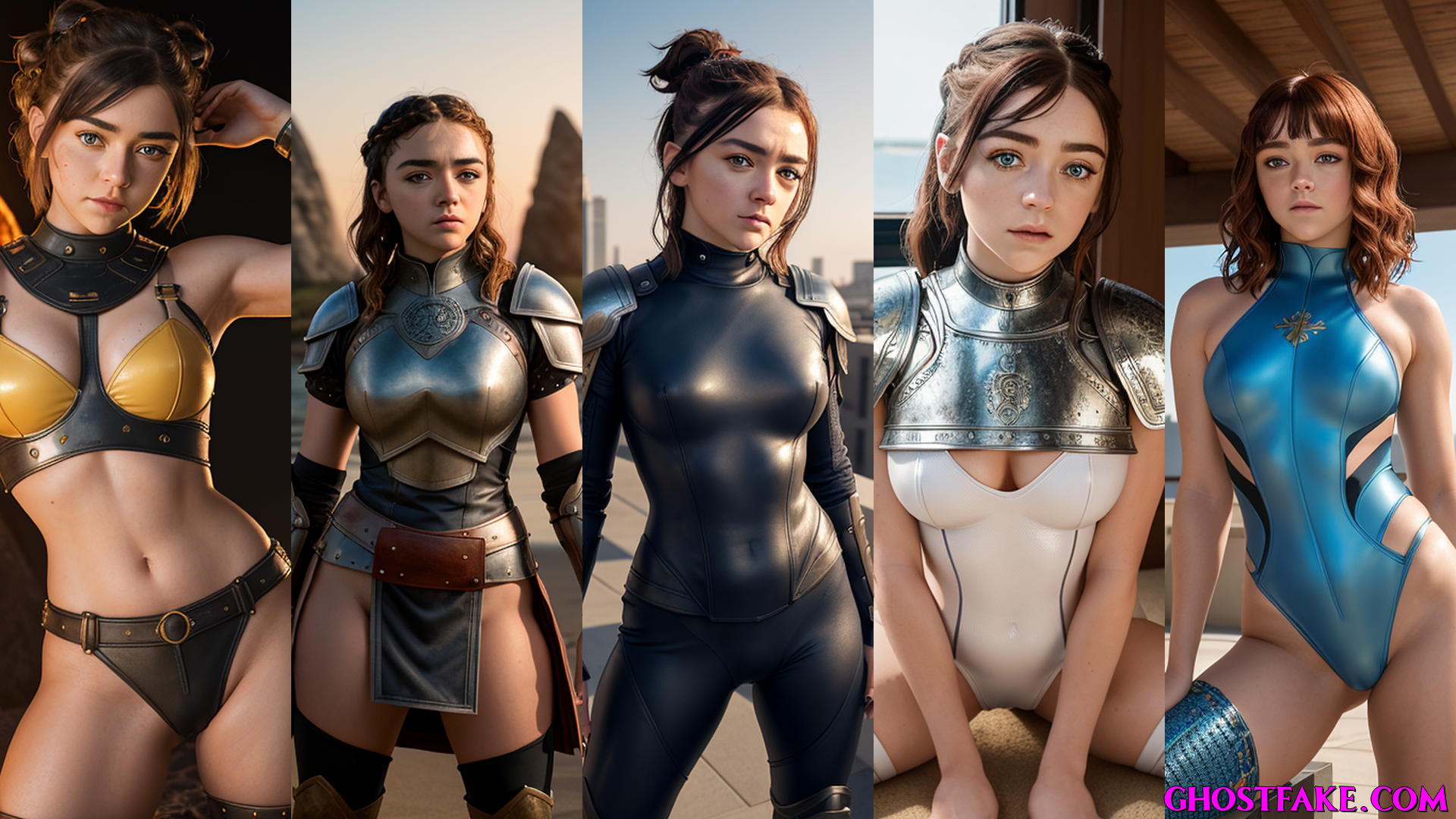 Maisie Williams Warrior