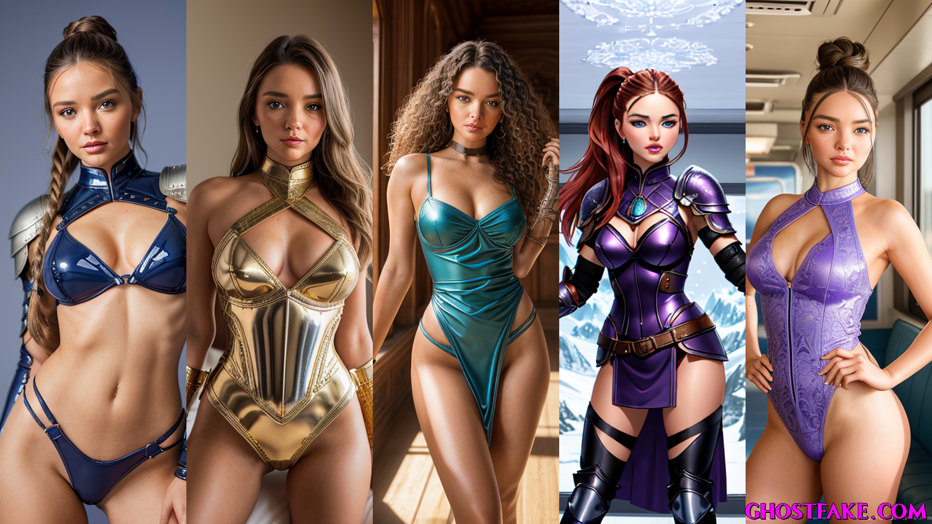 Miranda Kerr Warrior