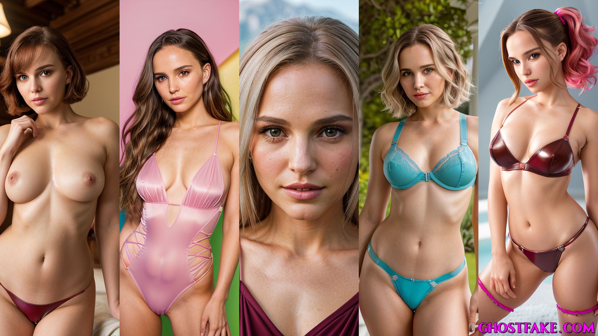 Natalie Portman Easter