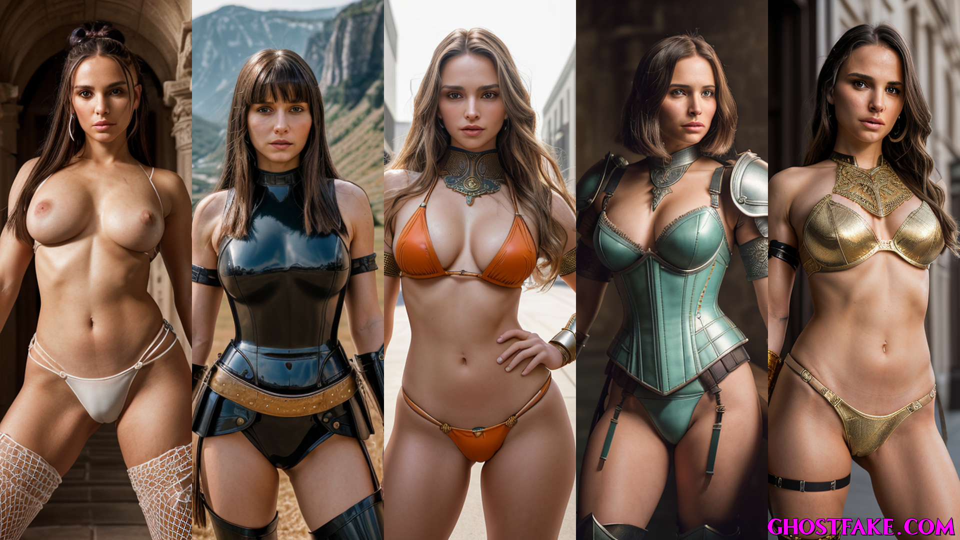 Natalie Portman Warrior