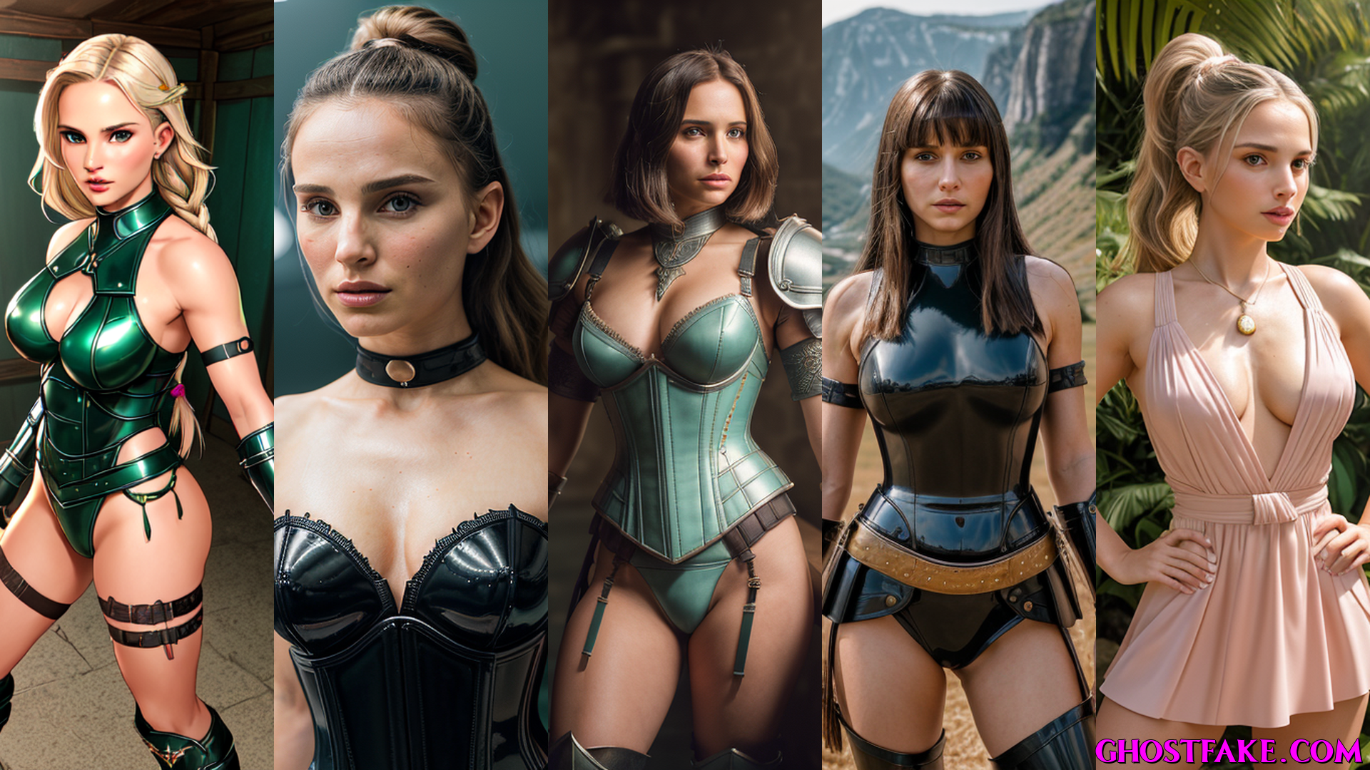 Natalie Portman Warrior