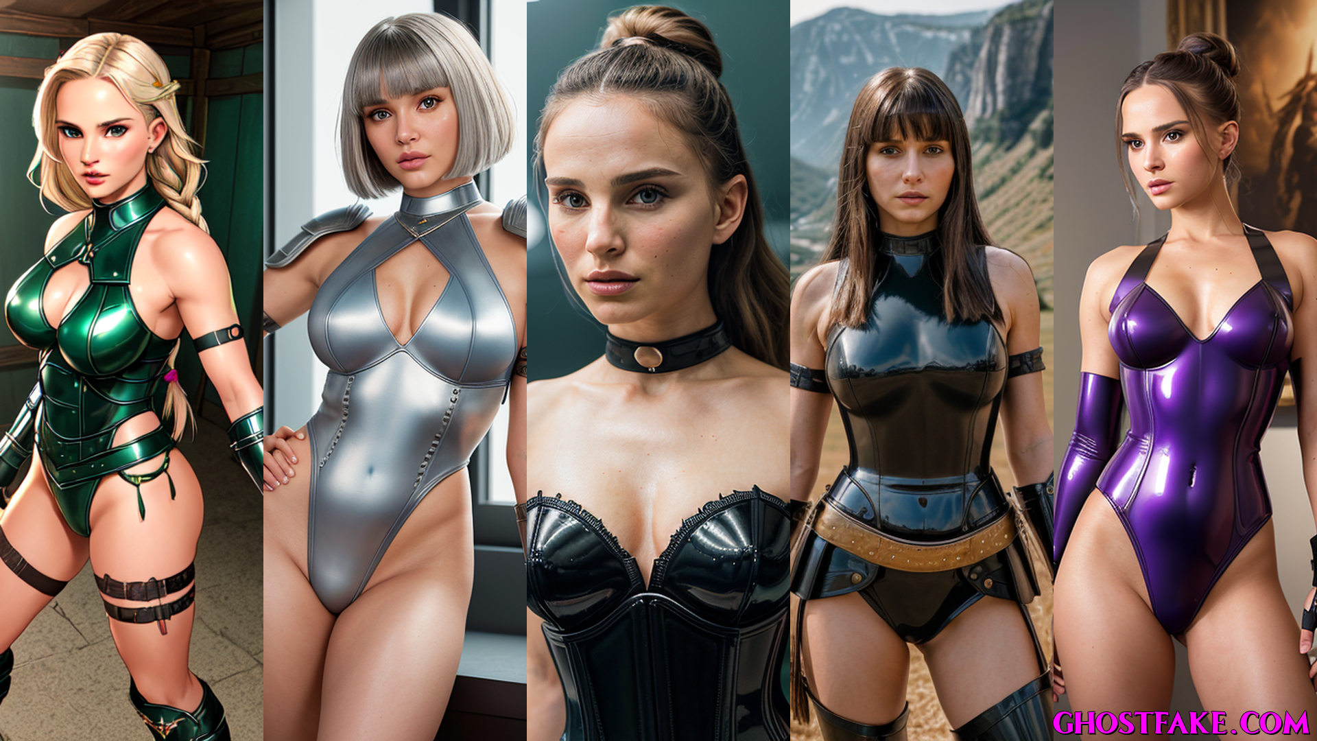 Natalie Portman Warrior