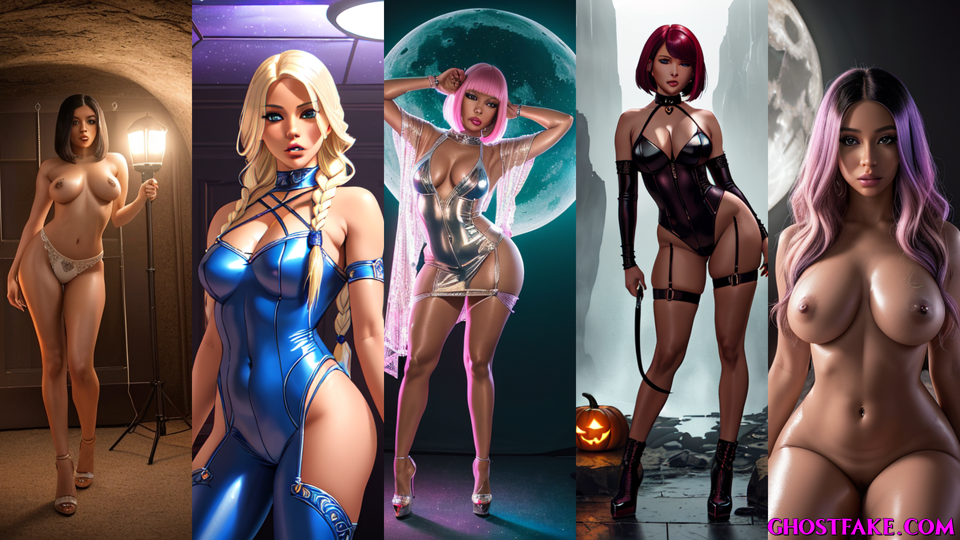 Nicki Minaj Halloween