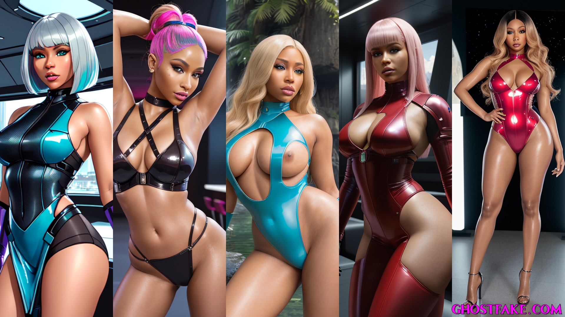 Nicki Minaj Sci-Fi