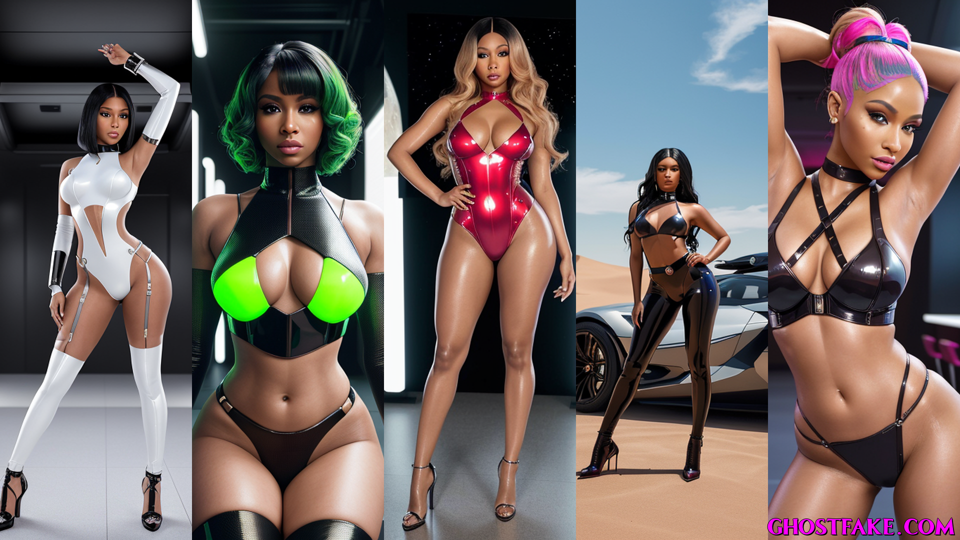 Nicki Minaj Sci-Fi
