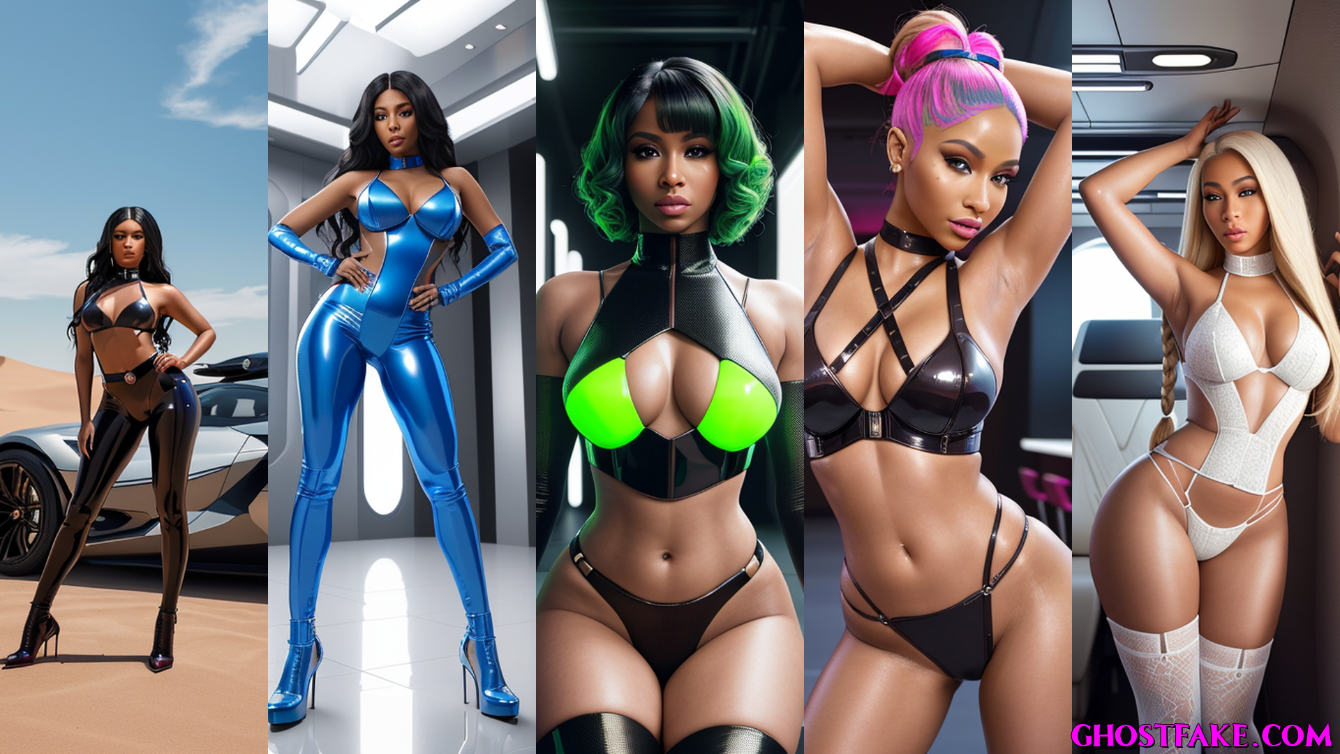 Nicki Minaj Sci-Fi