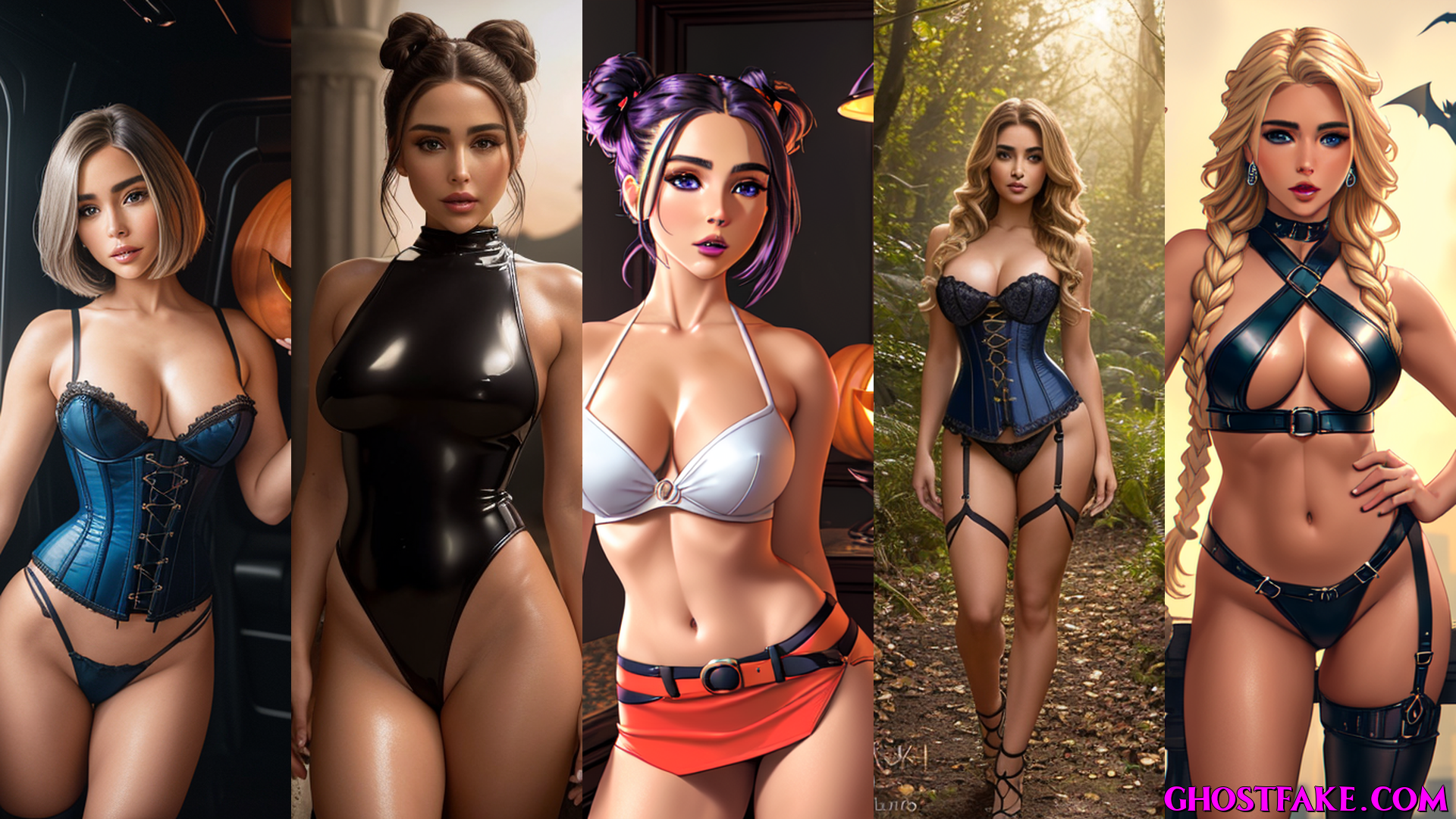 Olivia Culpo Halloween
