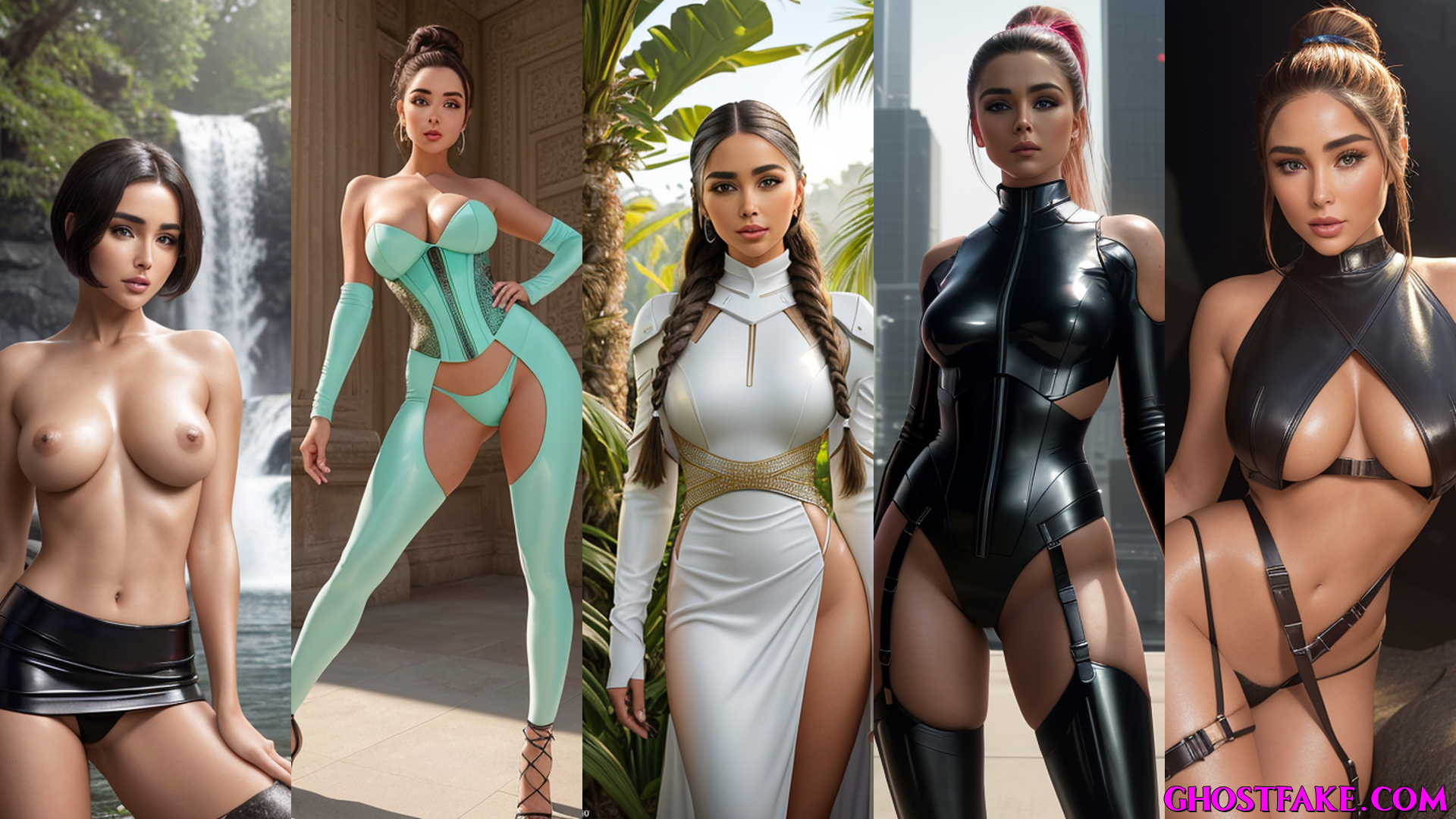 Olivia Culpo Sci-Fi