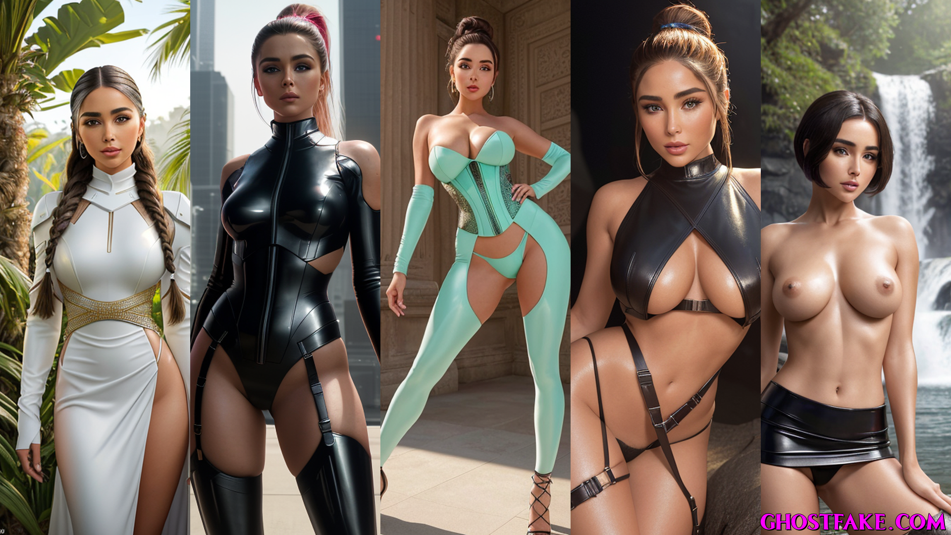 Olivia Culpo Sci-Fi