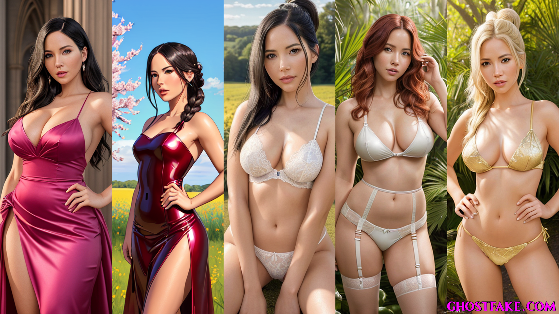 Olivia Munn Easter