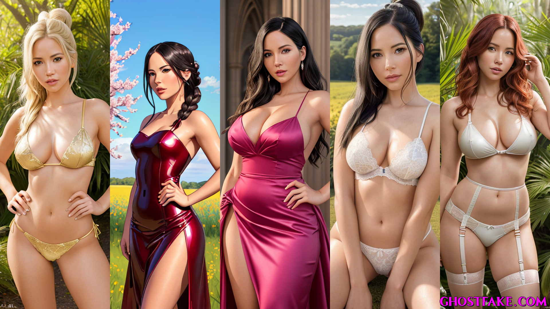 Olivia Munn Easter
