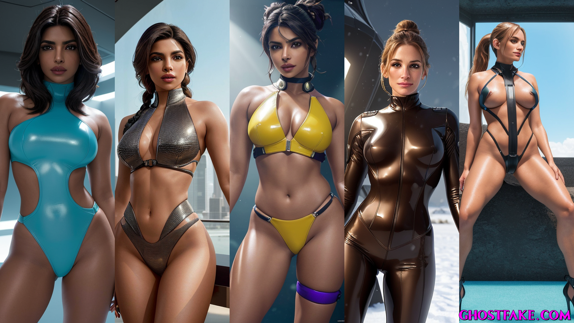 Priyanka Chopra Sci-Fi