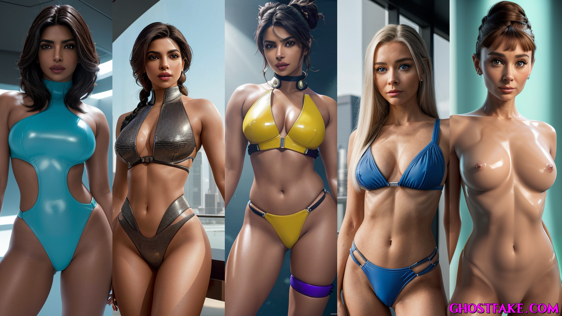 Priyanka Chopra Sci-Fi