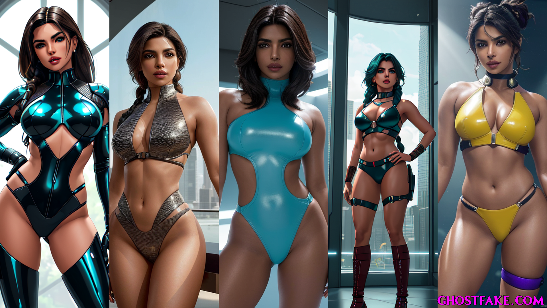 Priyanka Chopra Sci-Fi