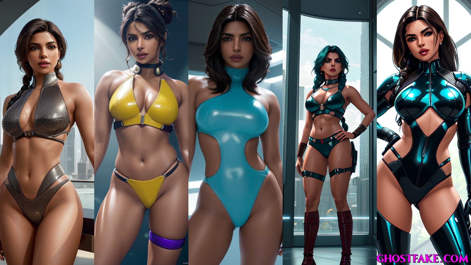 Priyanka Chopra Sci-Fi