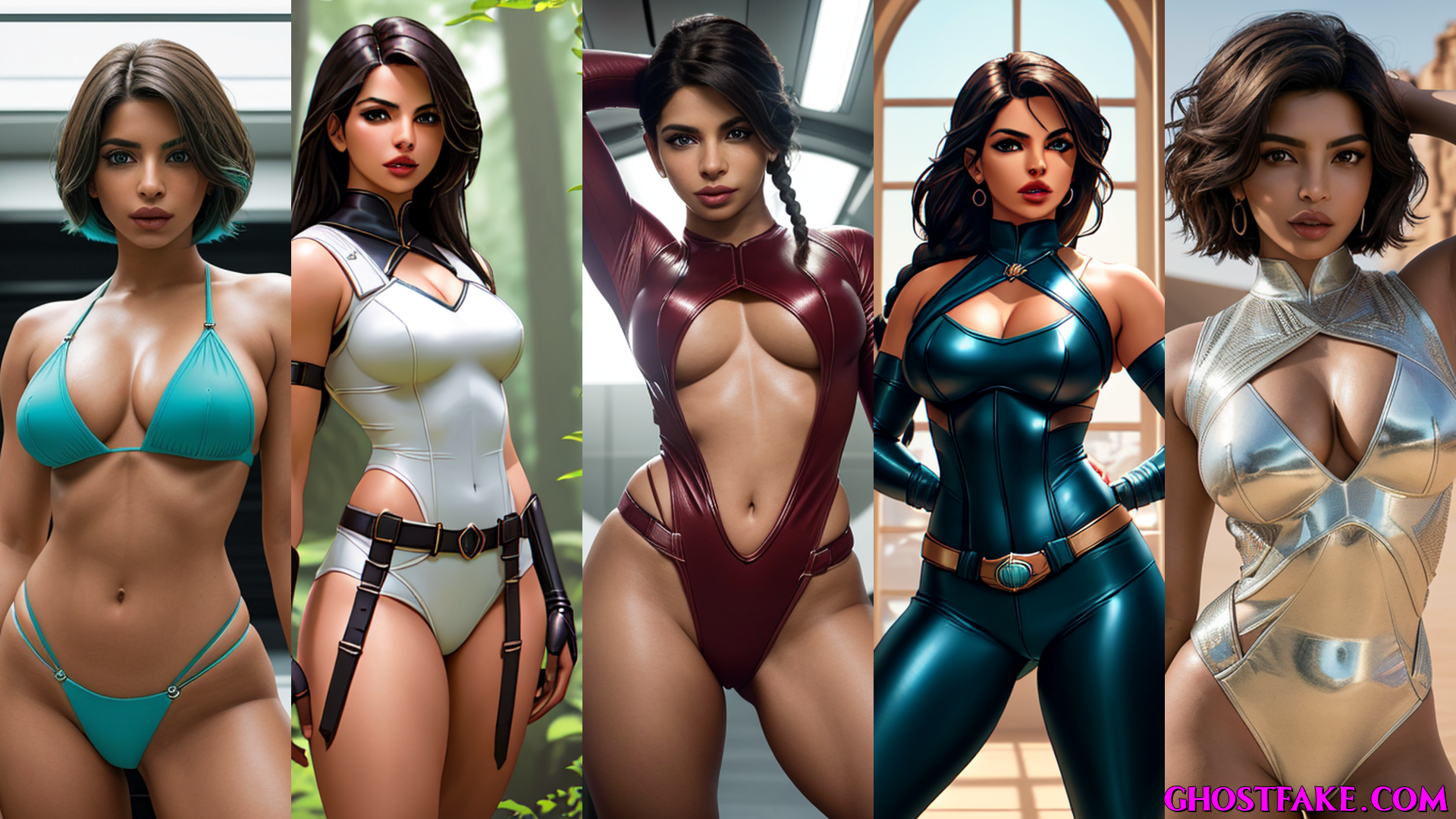 Priyanka Chopra Superhero