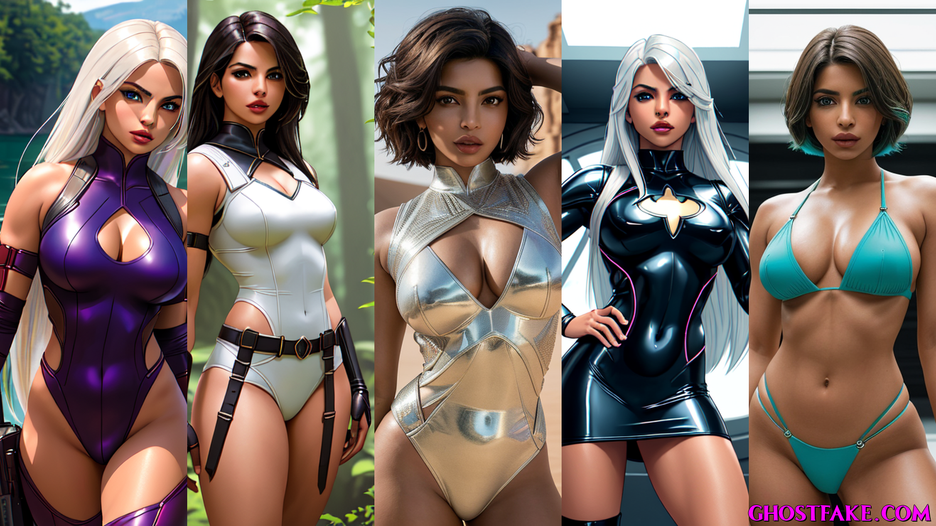 Priyanka Chopra Superhero