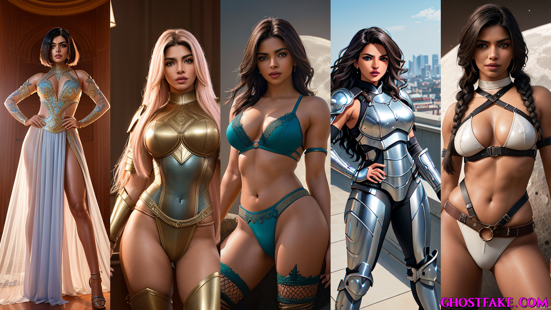 Priyanka Chopra Warrior