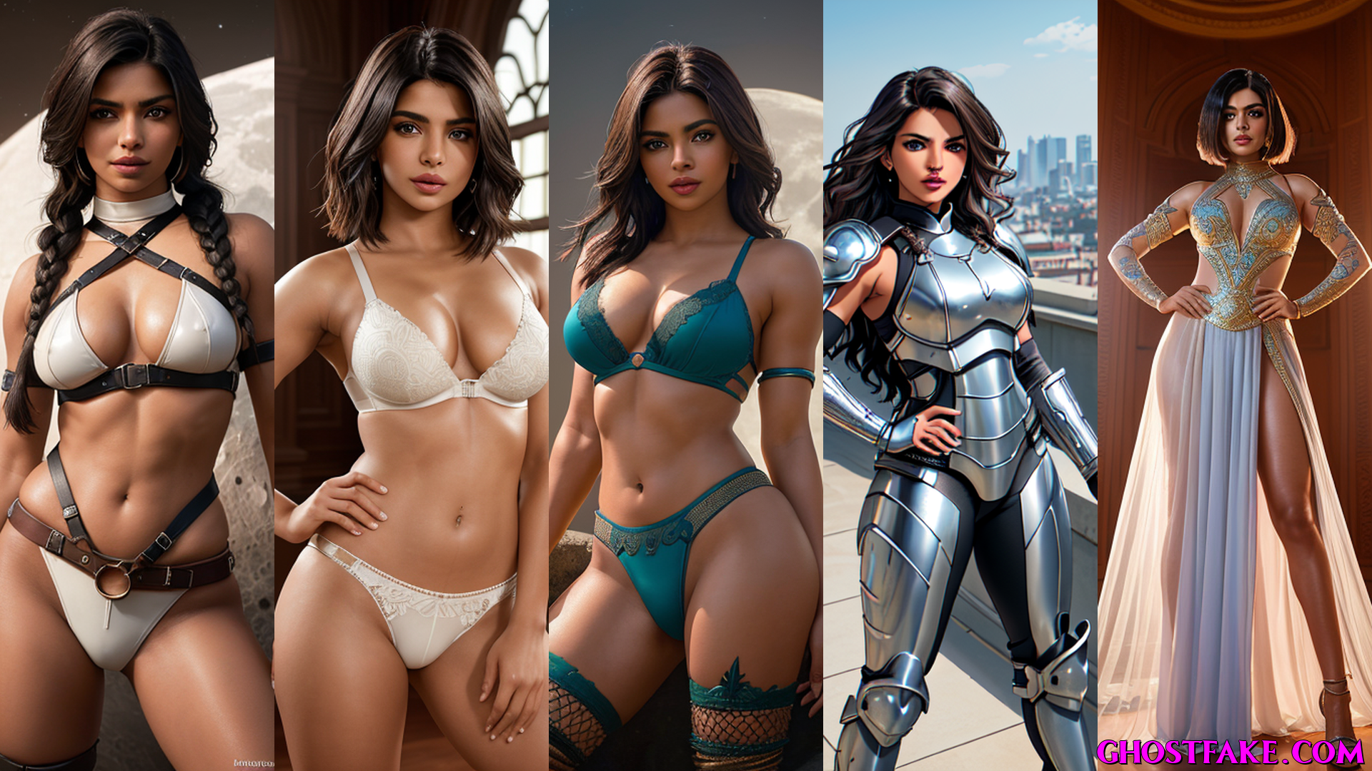 Priyanka Chopra Warrior