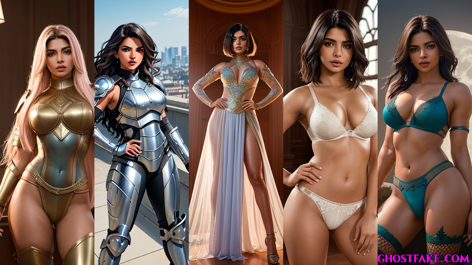 Priyanka Chopra Warrior