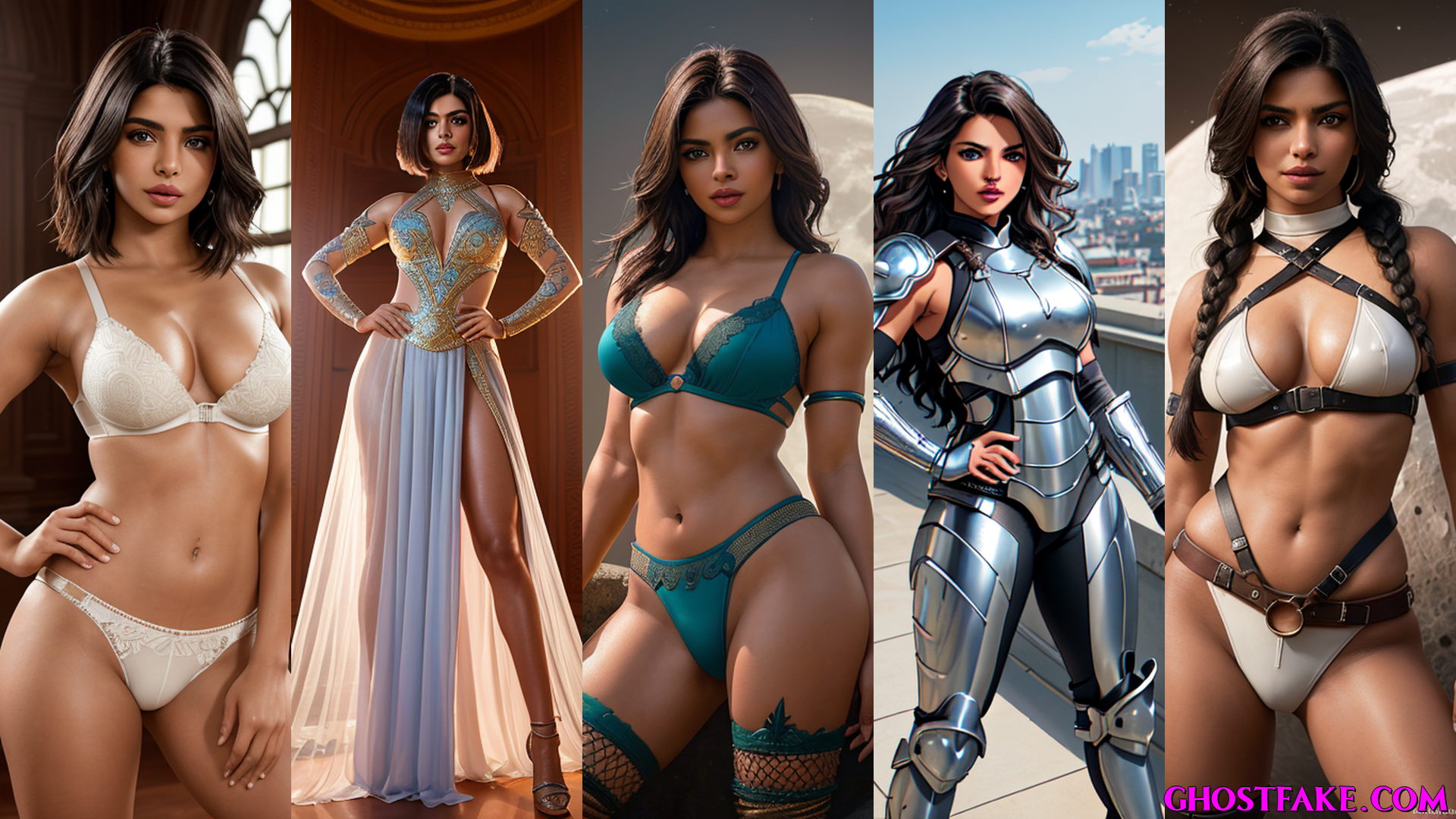 Priyanka Chopra Warrior