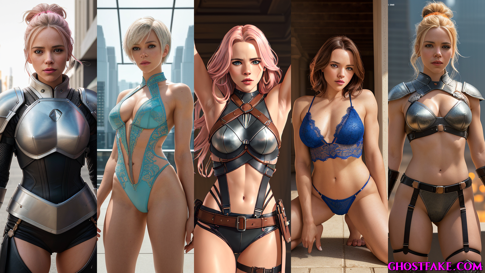 Rachel McAdams Warrior