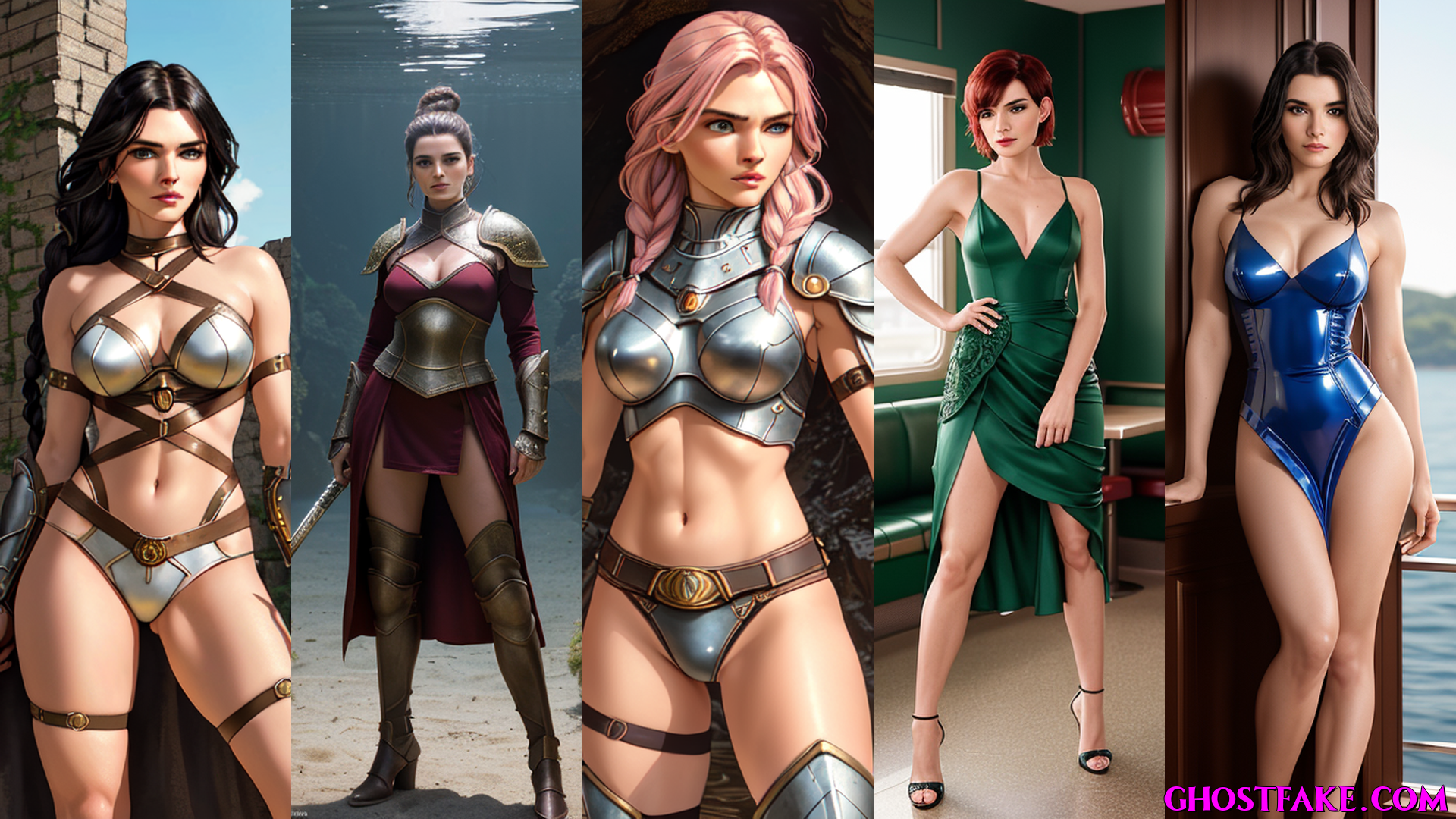 Rachel Weisz Warrior