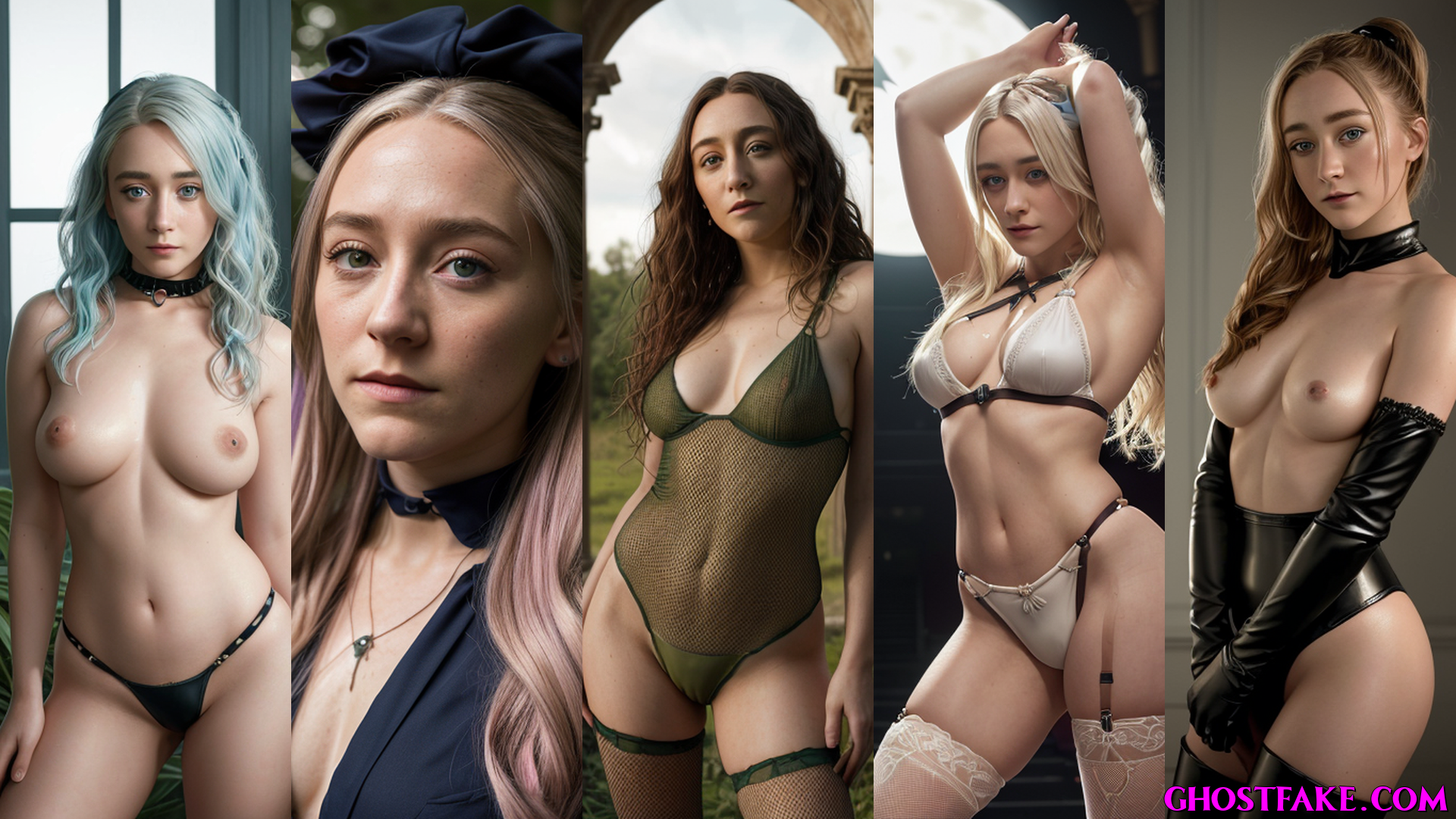 Saoirse Ronan Halloween