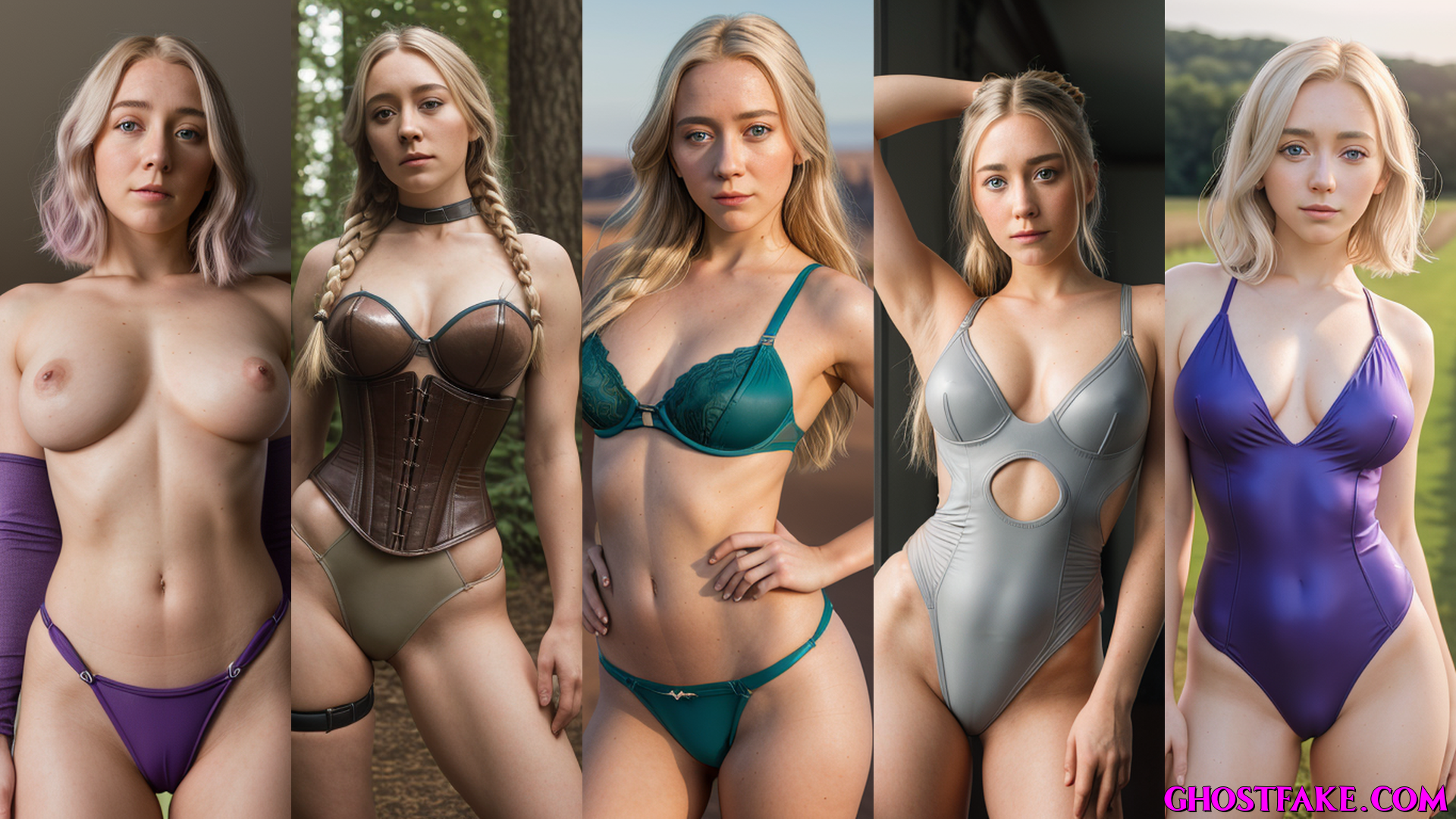 Saoirse Ronan Superhero