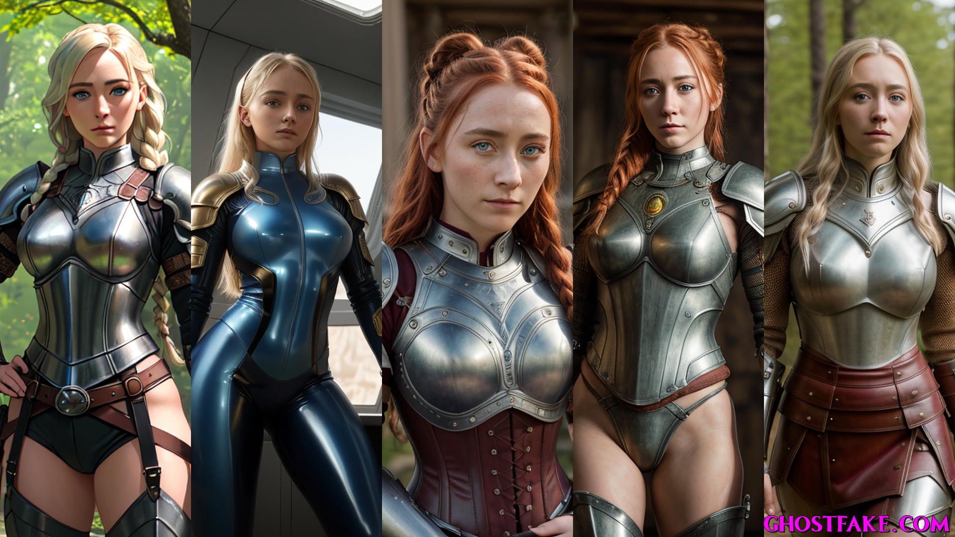 Saoirse Ronan Warrior