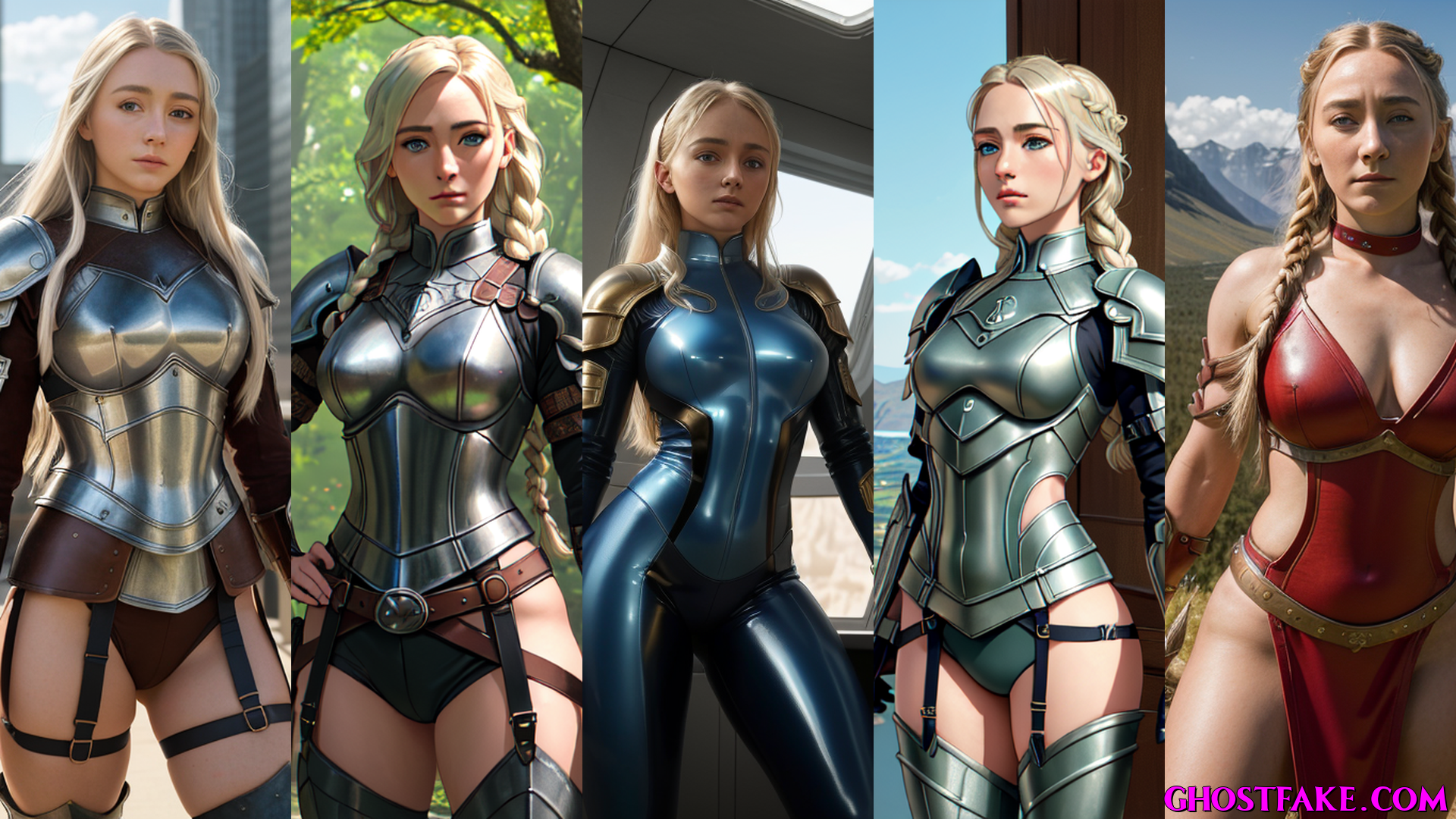 Saoirse Ronan Warrior