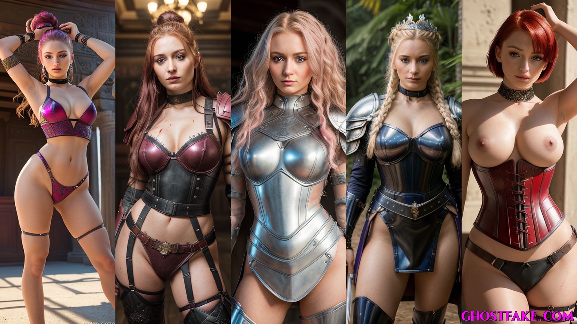 Sophie Turner Warrior