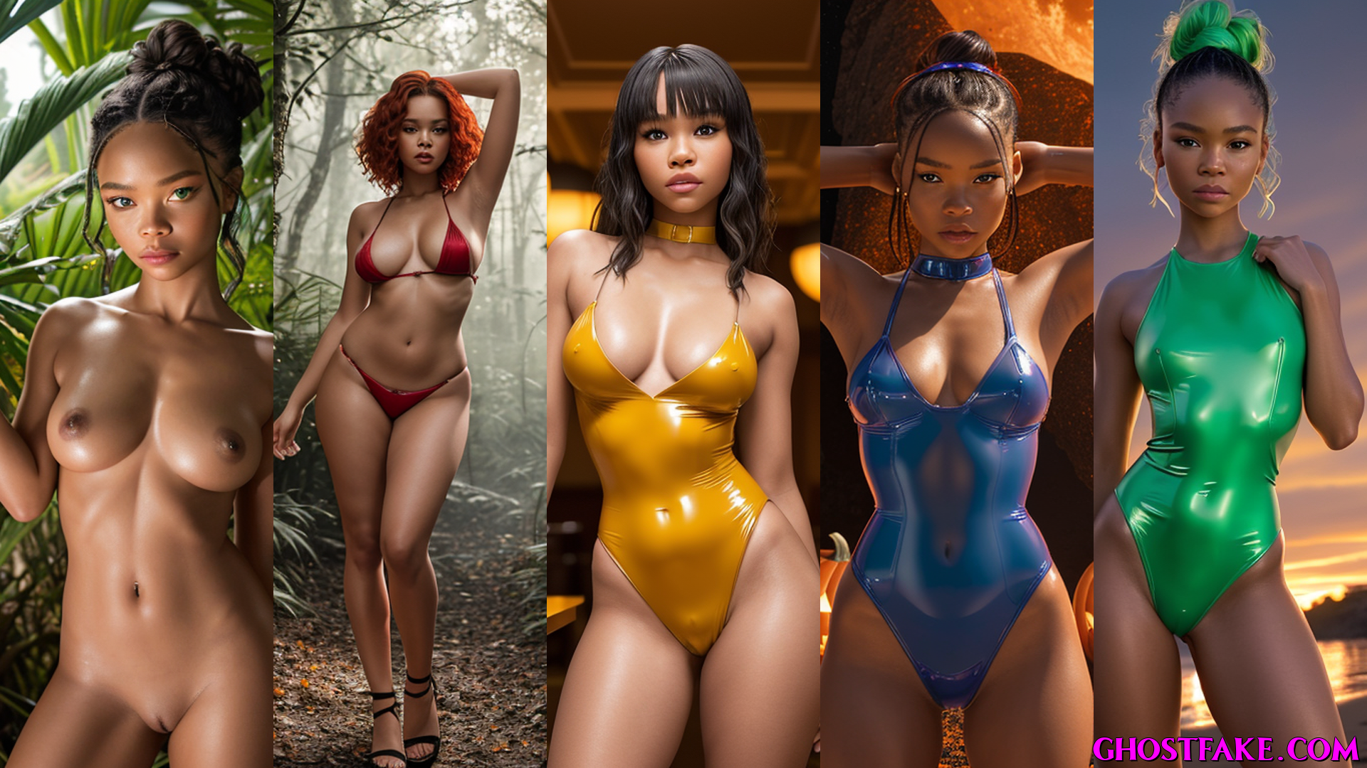 Storm Reid Halloween