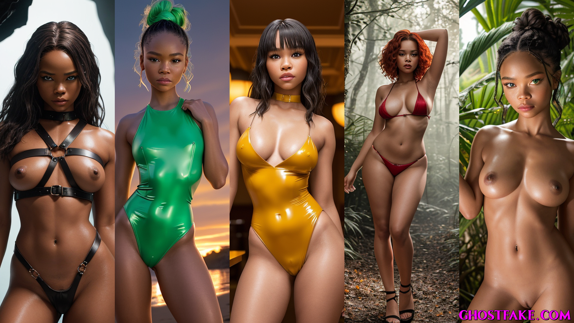 Storm Reid Halloween